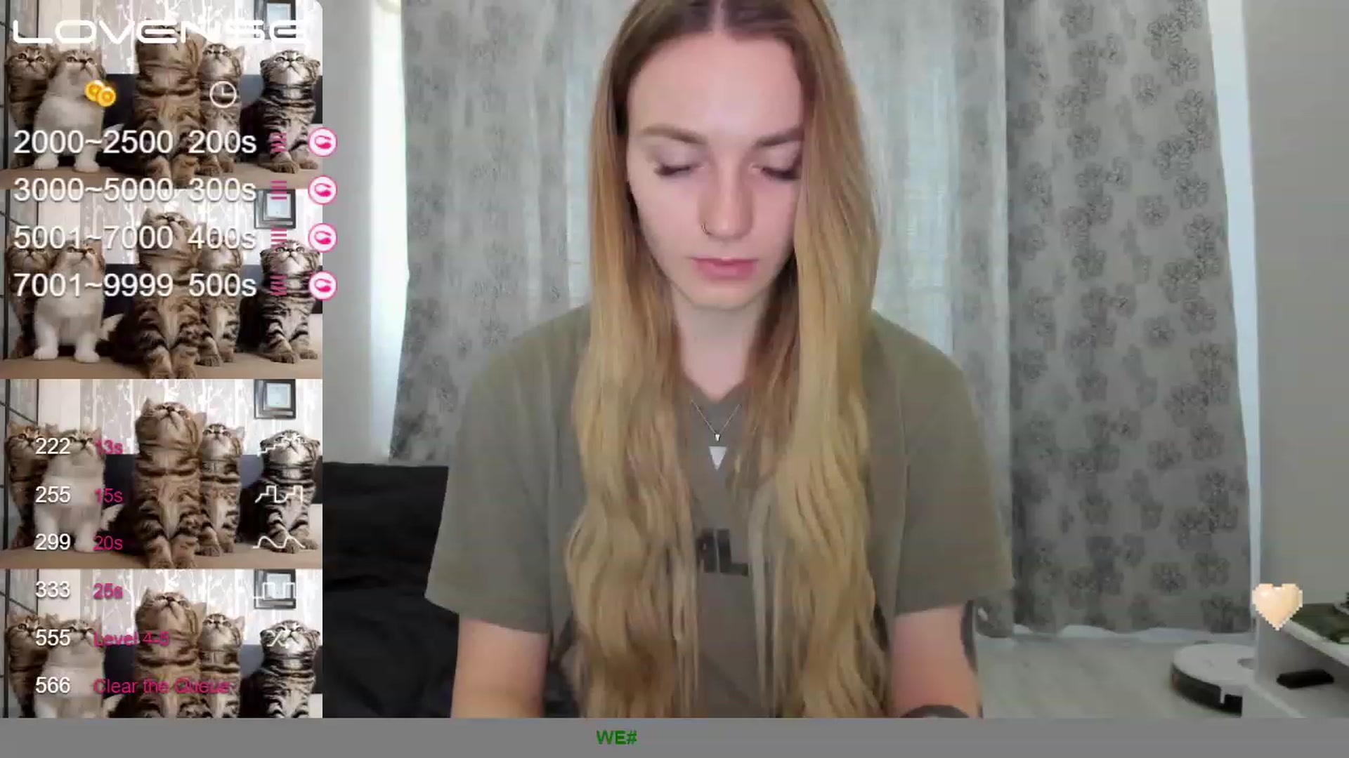 Gallery image thumbnail from Cutestdemon1's myfreecams stream on, 02/24/2023, 12:32 image 15 of 20