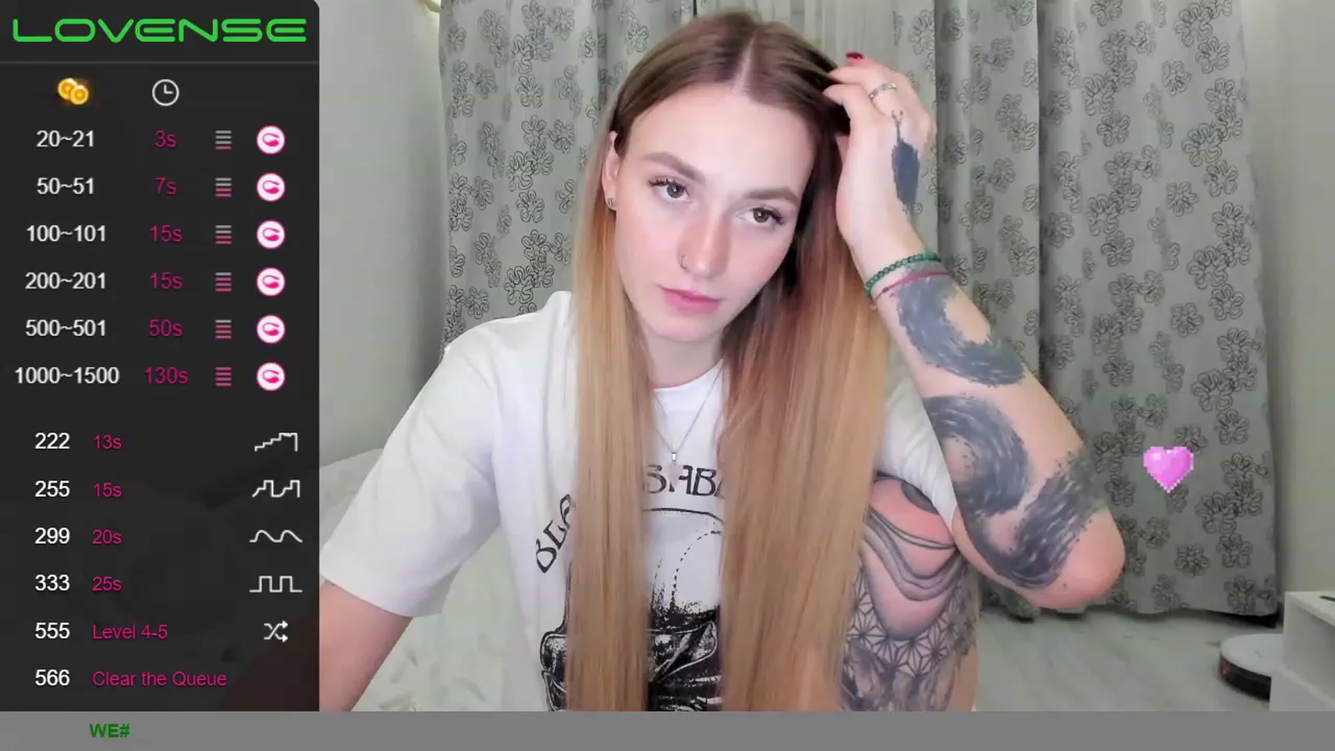Gallery image thumbnail from Cutestdemon1's myfreecams stream on, 03/05/2023, 22:43 image 12 of 20