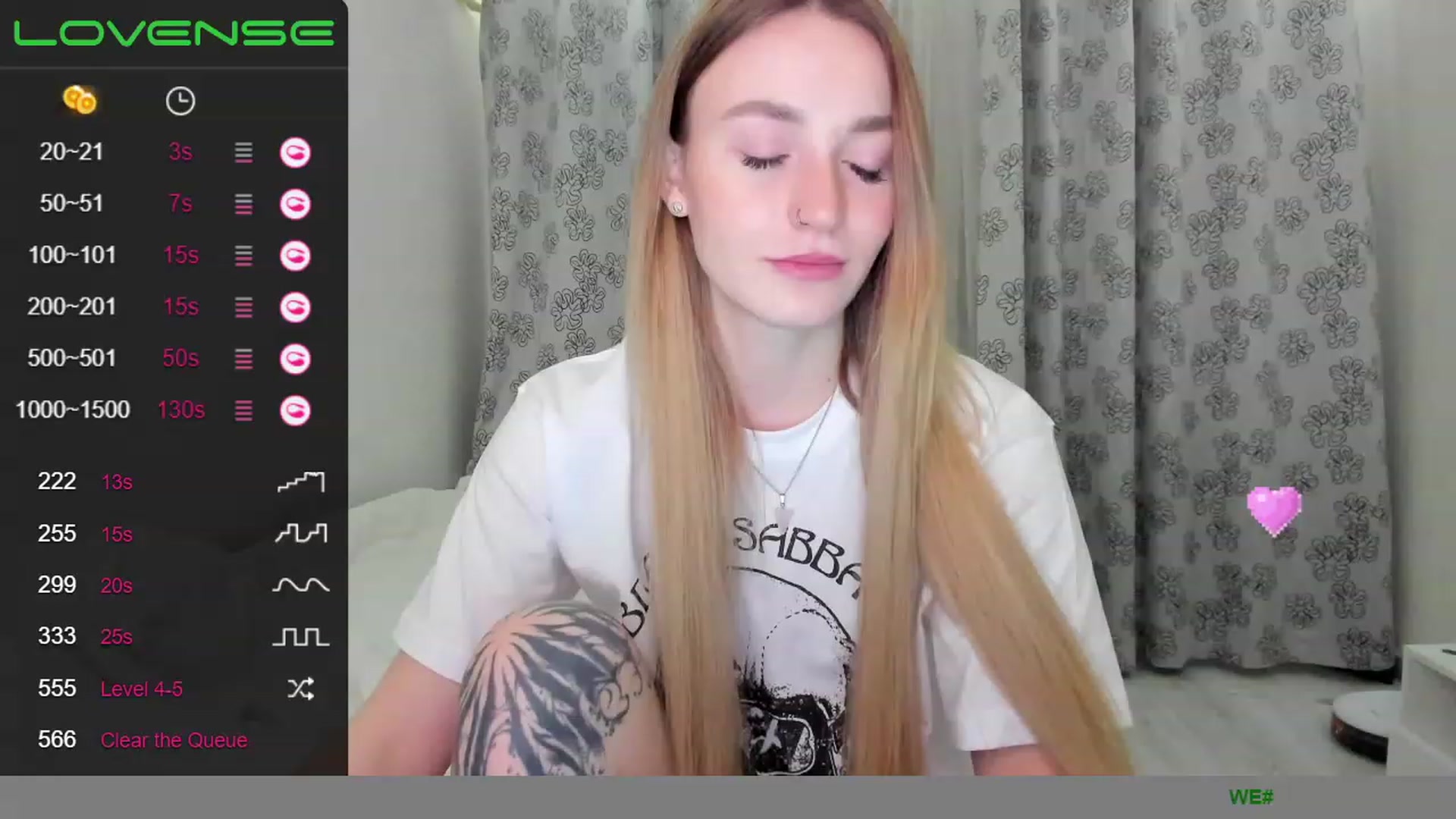 Gallery image thumbnail from Cutestdemon1's myfreecams stream on, 03/05/2023, 22:43 image 7 of 20