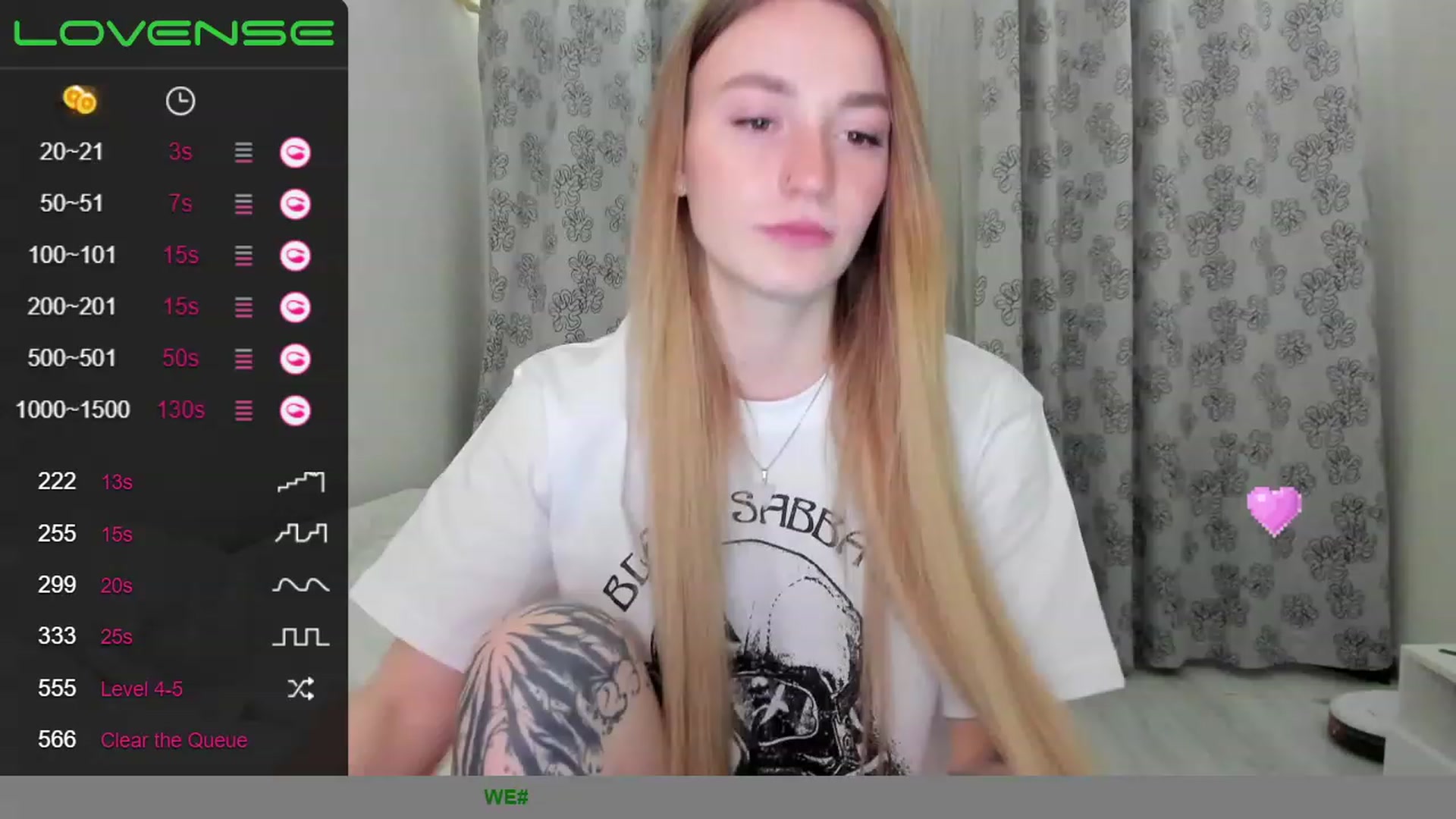 Gallery image thumbnail from Cutestdemon1's myfreecams stream on, 03/05/2023, 22:43 image 9 of 20