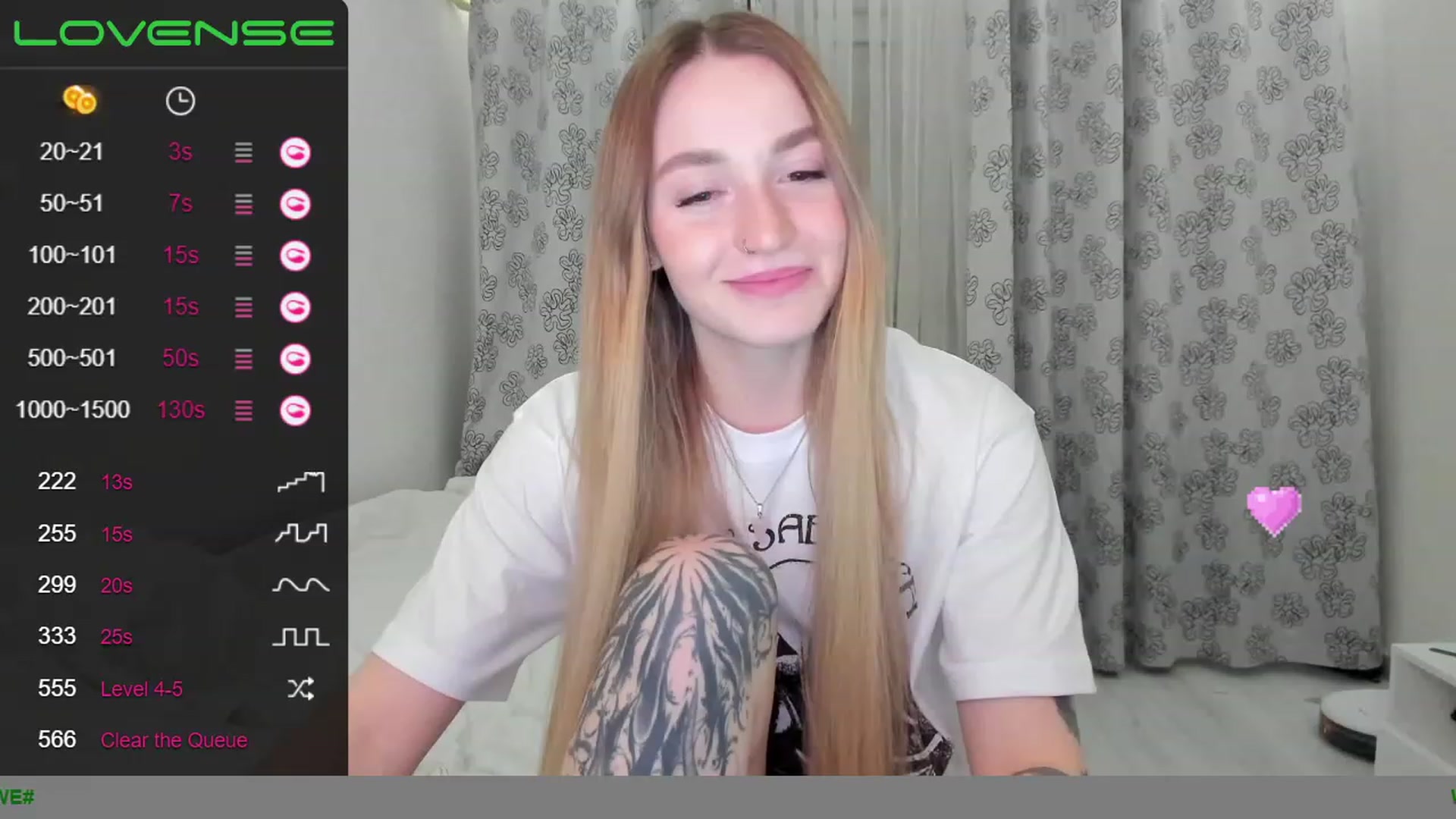 Gallery image thumbnail from Cutestdemon1's myfreecams stream on, 03/05/2023, 22:43 image 4 of 20