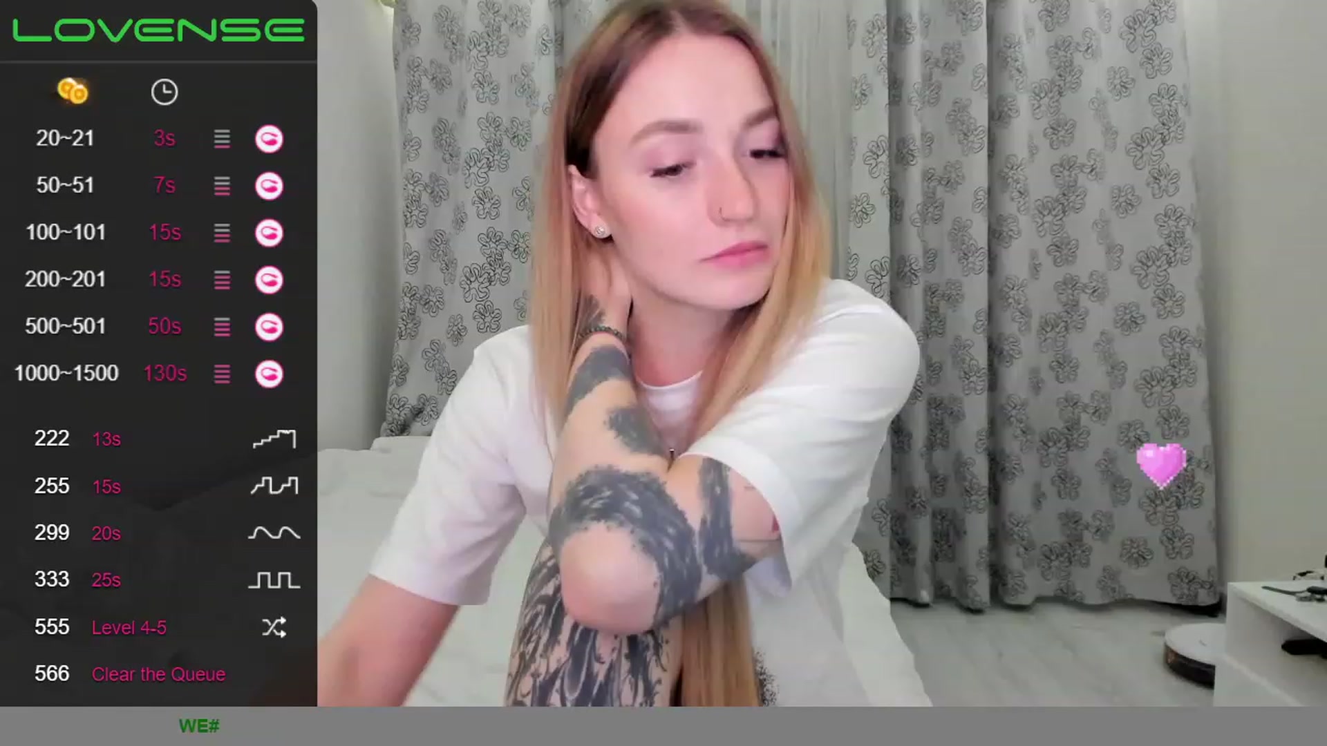 Gallery image thumbnail from Cutestdemon1's myfreecams stream on, 03/05/2023, 22:43 image 20 of 20