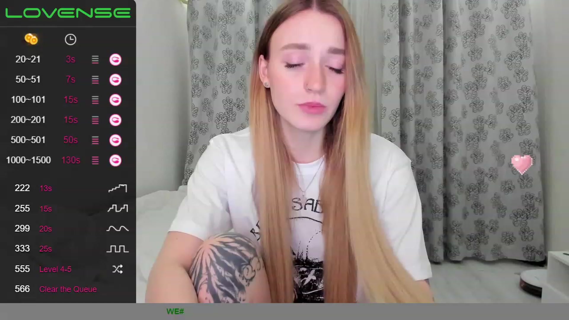 Gallery image thumbnail from Cutestdemon1's myfreecams stream on, 03/05/2023, 22:43 image 5 of 20
