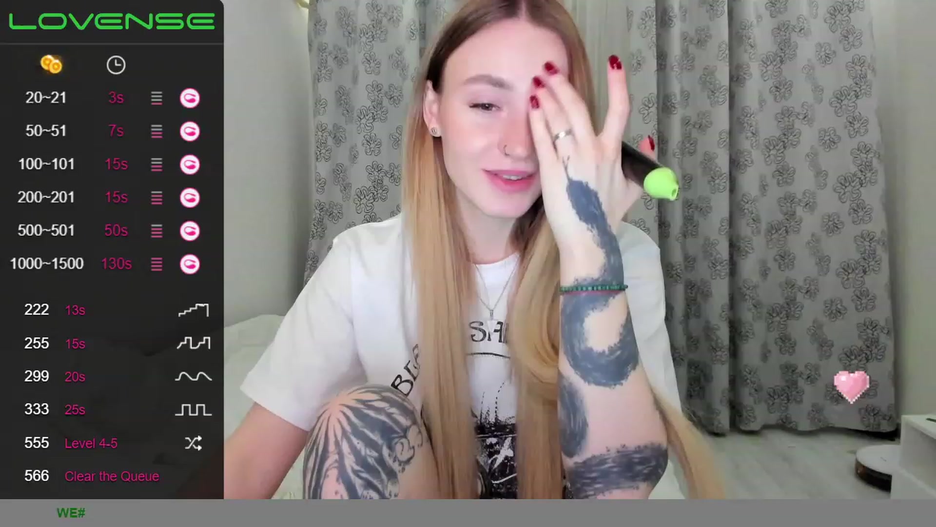 Gallery image thumbnail from Cutestdemon1's myfreecams stream on, 03/05/2023, 22:43 image 6 of 20