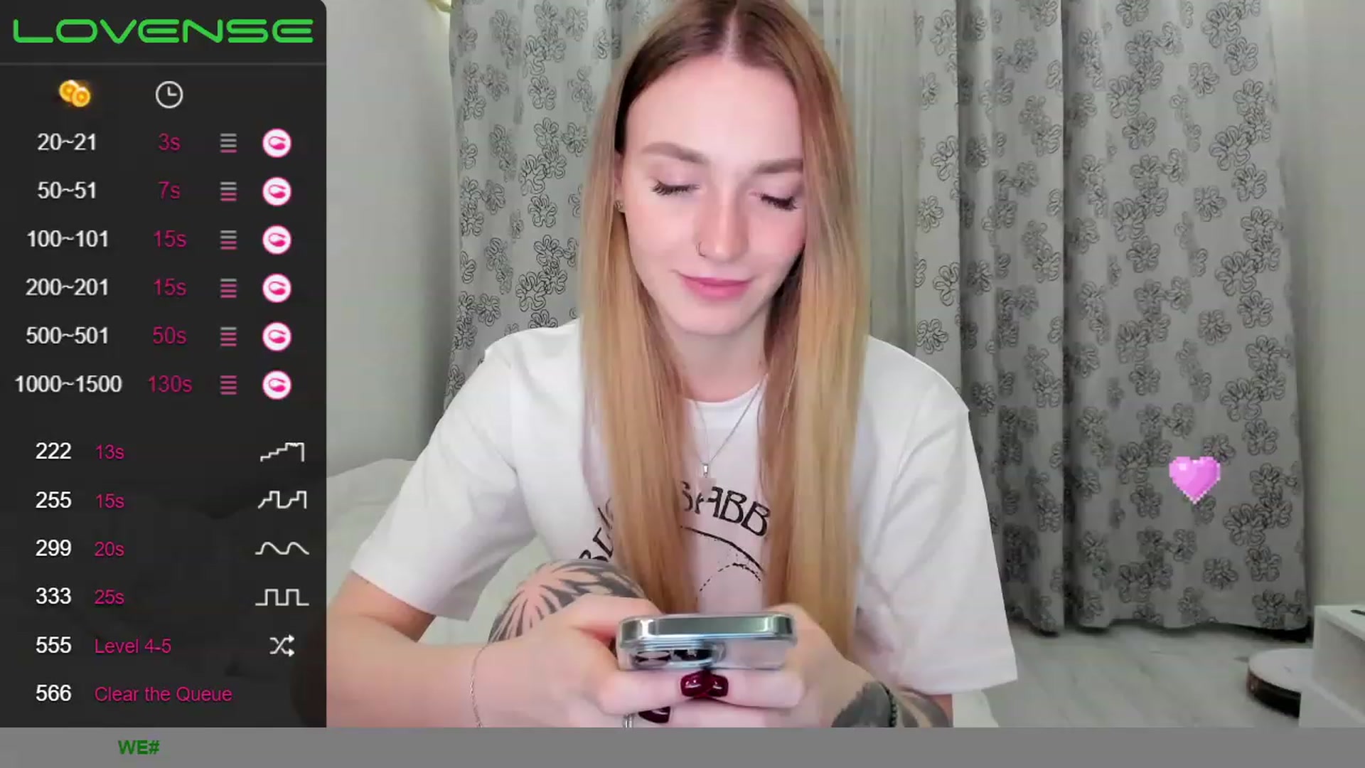 Gallery image thumbnail from Cutestdemon1's myfreecams stream on, 03/05/2023, 22:43 image 8 of 20