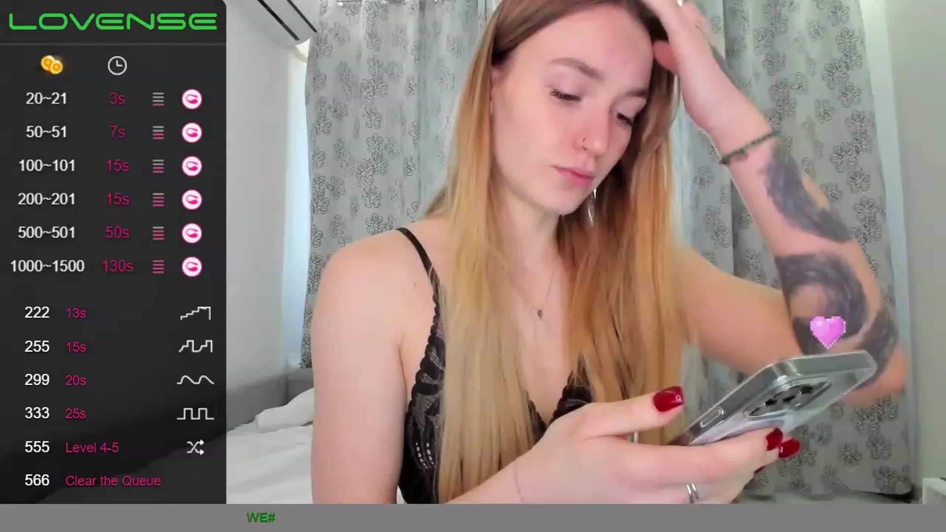Gallery image thumbnail from Cutestdemon1's myfreecams stream on, 03/08/2023, 05:26 image 18 of 20