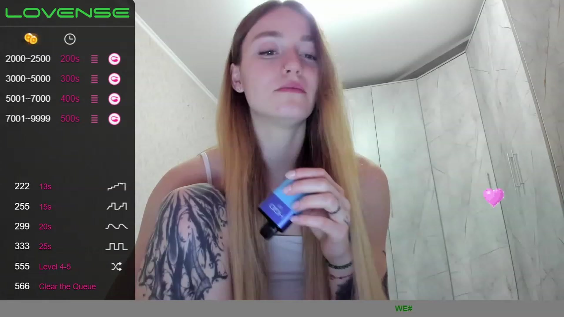 Gallery image thumbnail from Cutestdemon1's myfreecams stream on, 05/11/2023, 18:30 image 5 of 20