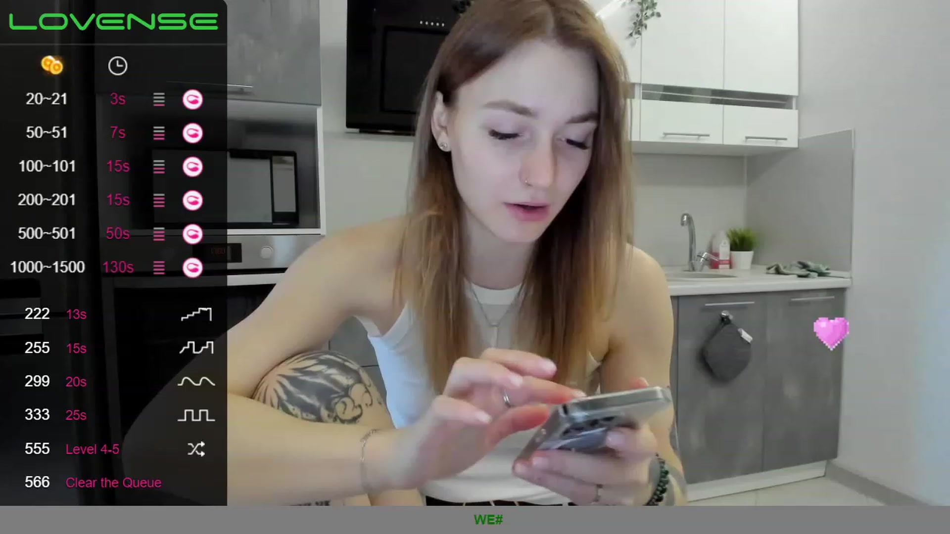 Gallery image thumbnail from Cutestdemon1's myfreecams stream on, 08/04/2023, 08:53 image 19 of 20
