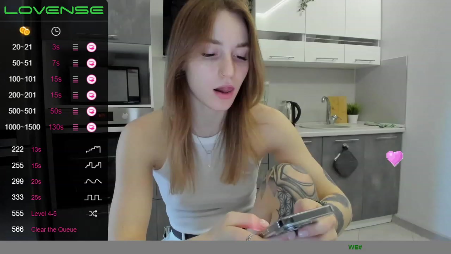 Gallery image thumbnail from Cutestdemon1's myfreecams stream on, 08/04/2023, 08:53 image 1 of 20