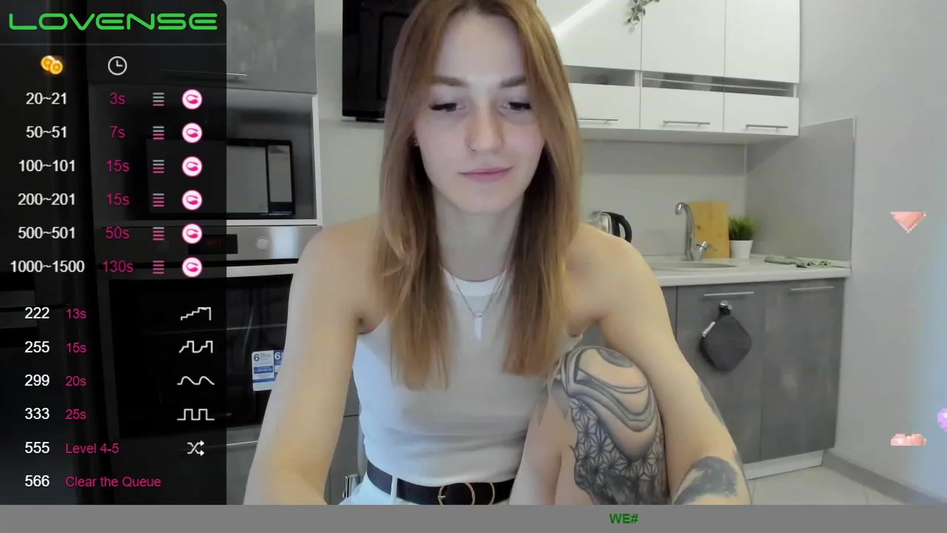 Gallery image thumbnail from Cutestdemon1's myfreecams stream on, 08/04/2023, 08:53 image 2 of 20
