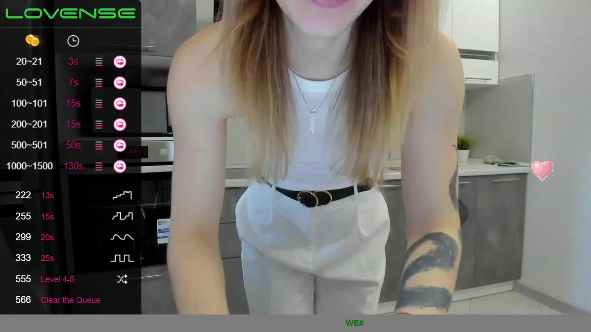 Gallery image thumbnail from Cutestdemon1's myfreecams stream on, 08/04/2023, 08:53 image 7 of 20