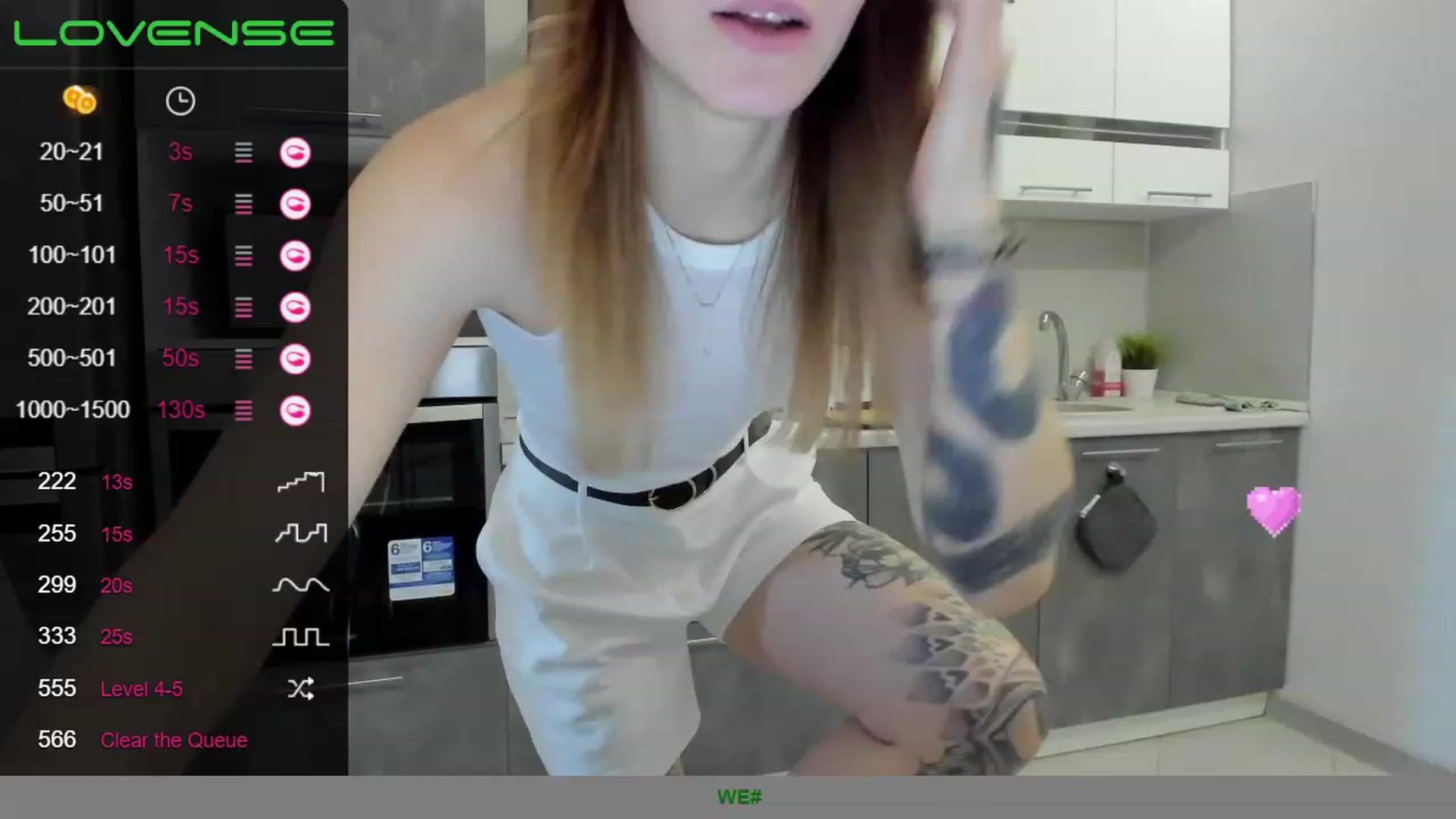 Gallery image thumbnail from Cutestdemon1's myfreecams stream on, 08/04/2023, 08:53 image 4 of 20