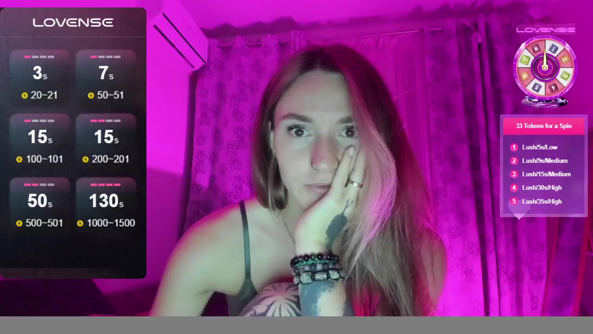 Gallery image thumbnail from Cutestdemon1's myfreecams stream on, 07/27/2024, 20:50 image 18 of 20