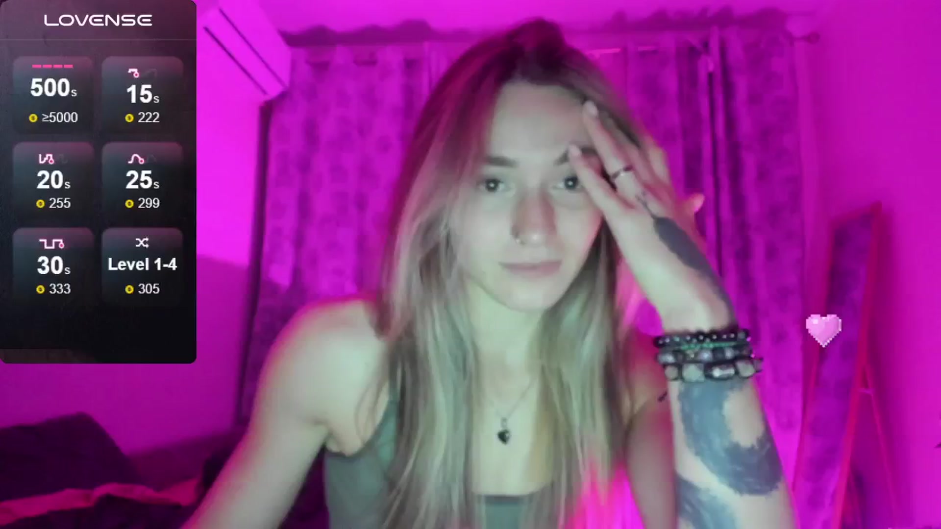 Gallery image thumbnail from Cutestdemon1's myfreecams stream on, 07/27/2024, 20:50 image 2 of 20