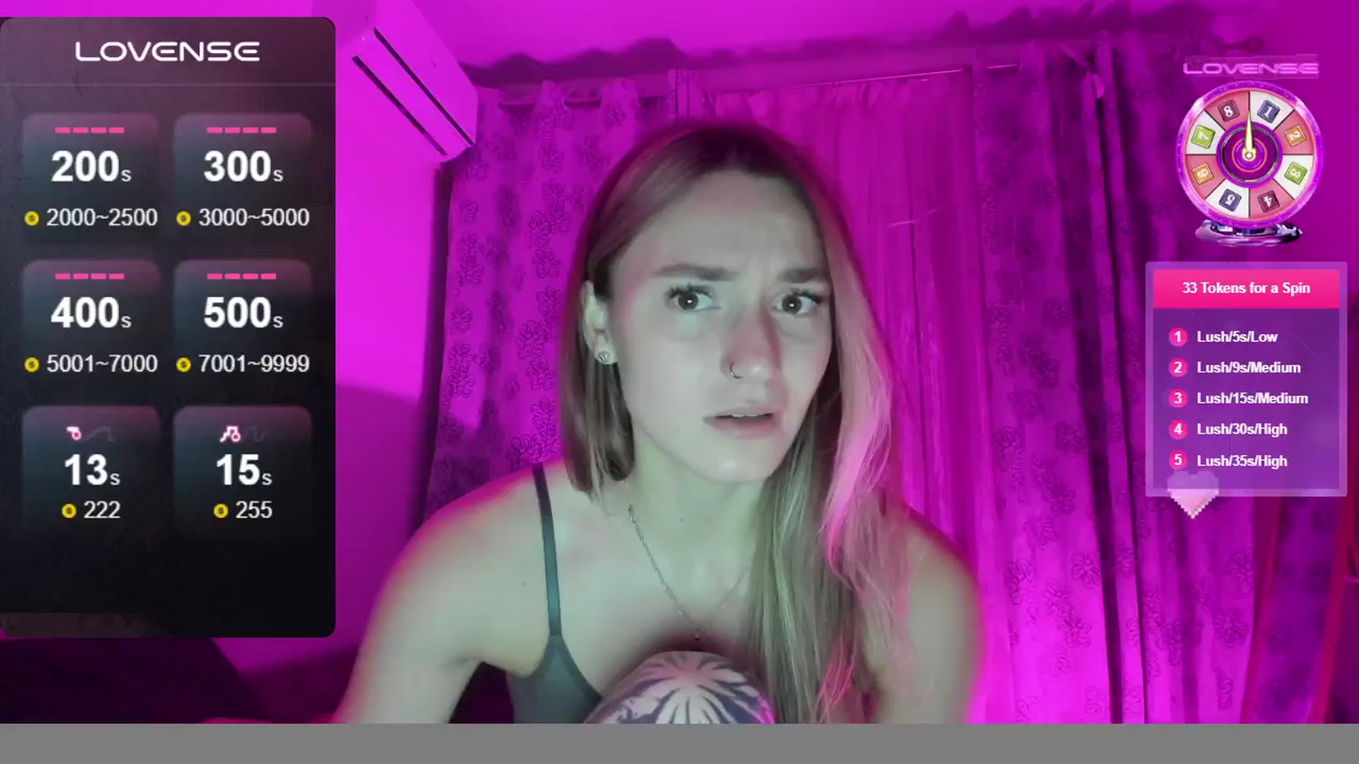 Gallery image thumbnail from Cutestdemon1's myfreecams stream on, 07/27/2024, 20:50 image 19 of 20