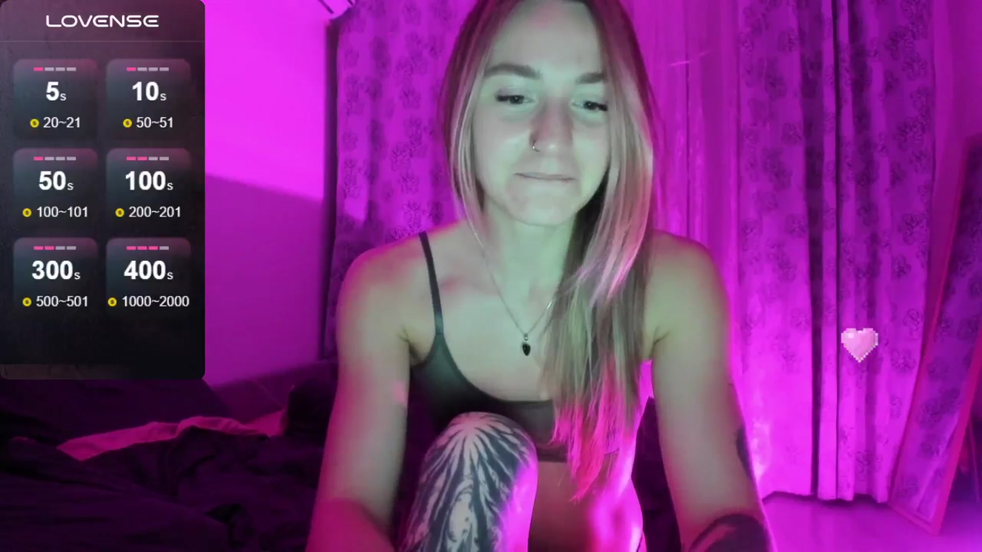 Gallery image thumbnail from Cutestdemon1's myfreecams stream on, 07/27/2024, 21:50 image 9 of 20