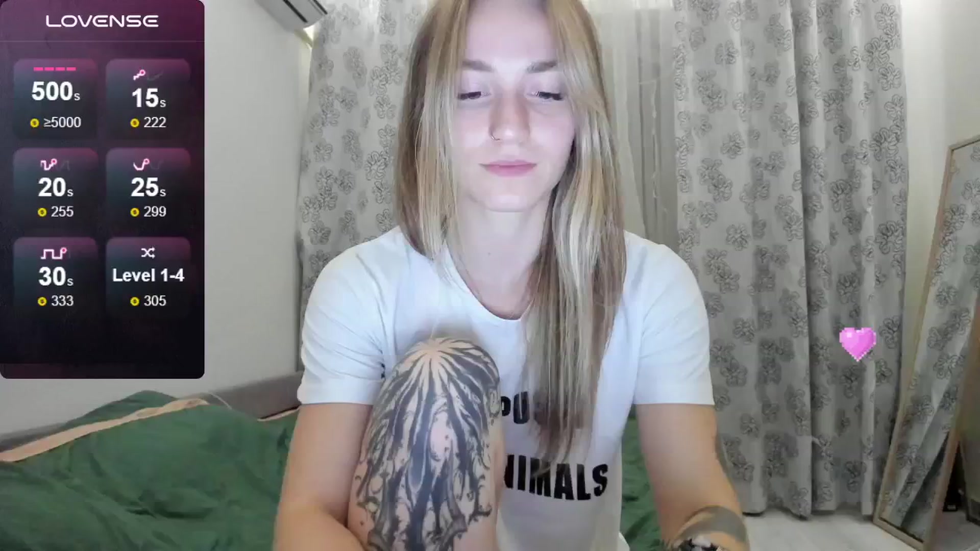 Gallery image thumbnail from Cutestdemon1's myfreecams stream on, 07/28/2024, 21:05 image 7 of 20