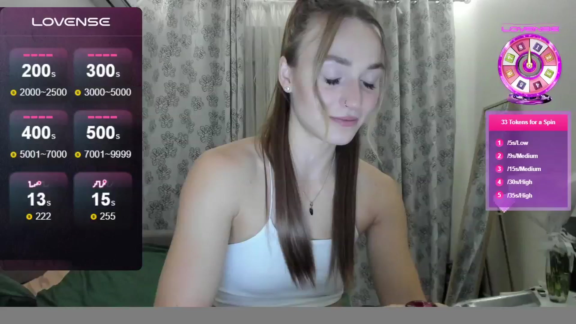 Gallery image thumbnail from Cutestdemon1's myfreecams stream on, 07/29/2024, 20:39 image 17 of 20