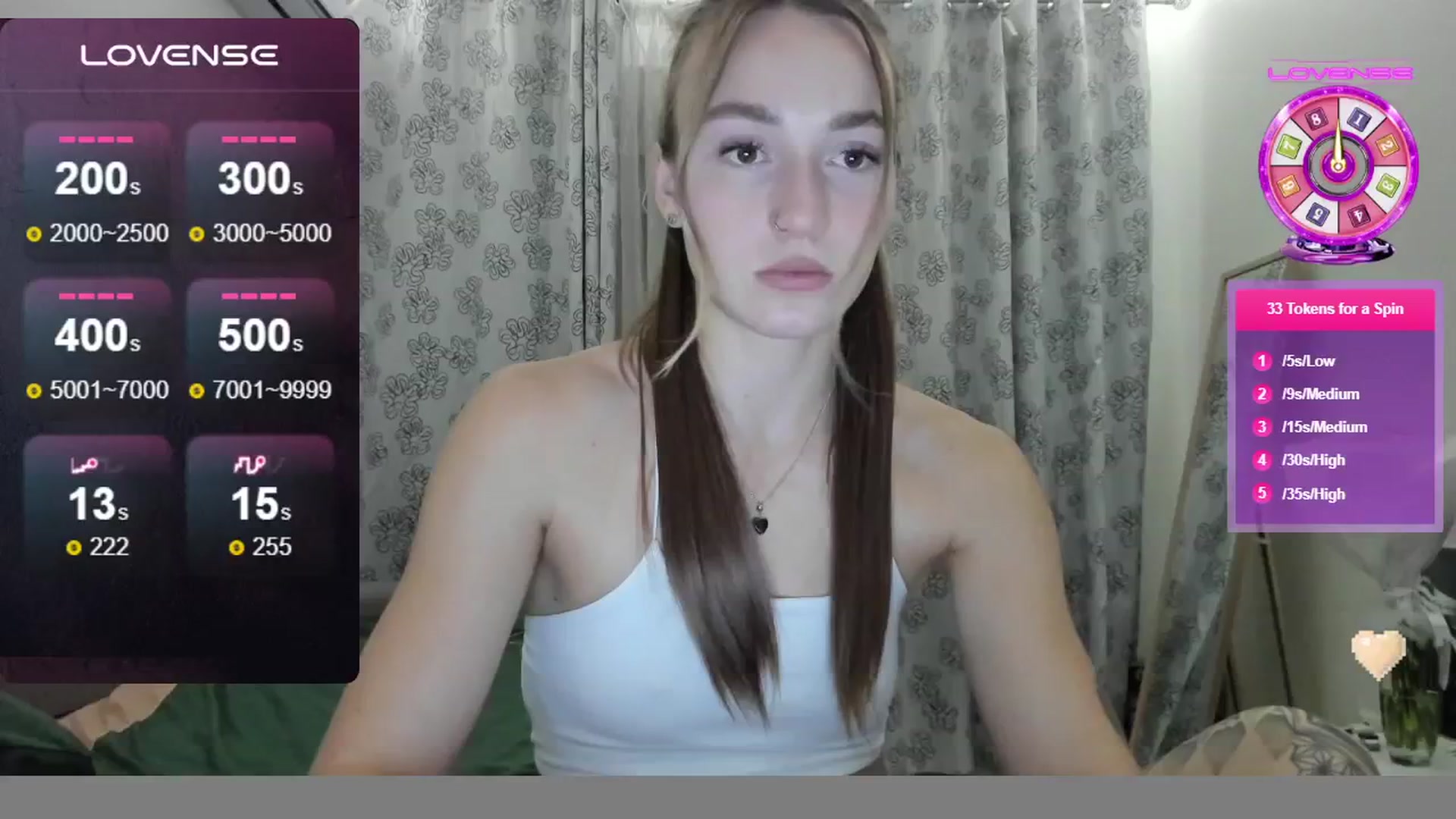 Gallery image thumbnail from Cutestdemon1's myfreecams stream on, 07/29/2024, 20:39 image 14 of 20