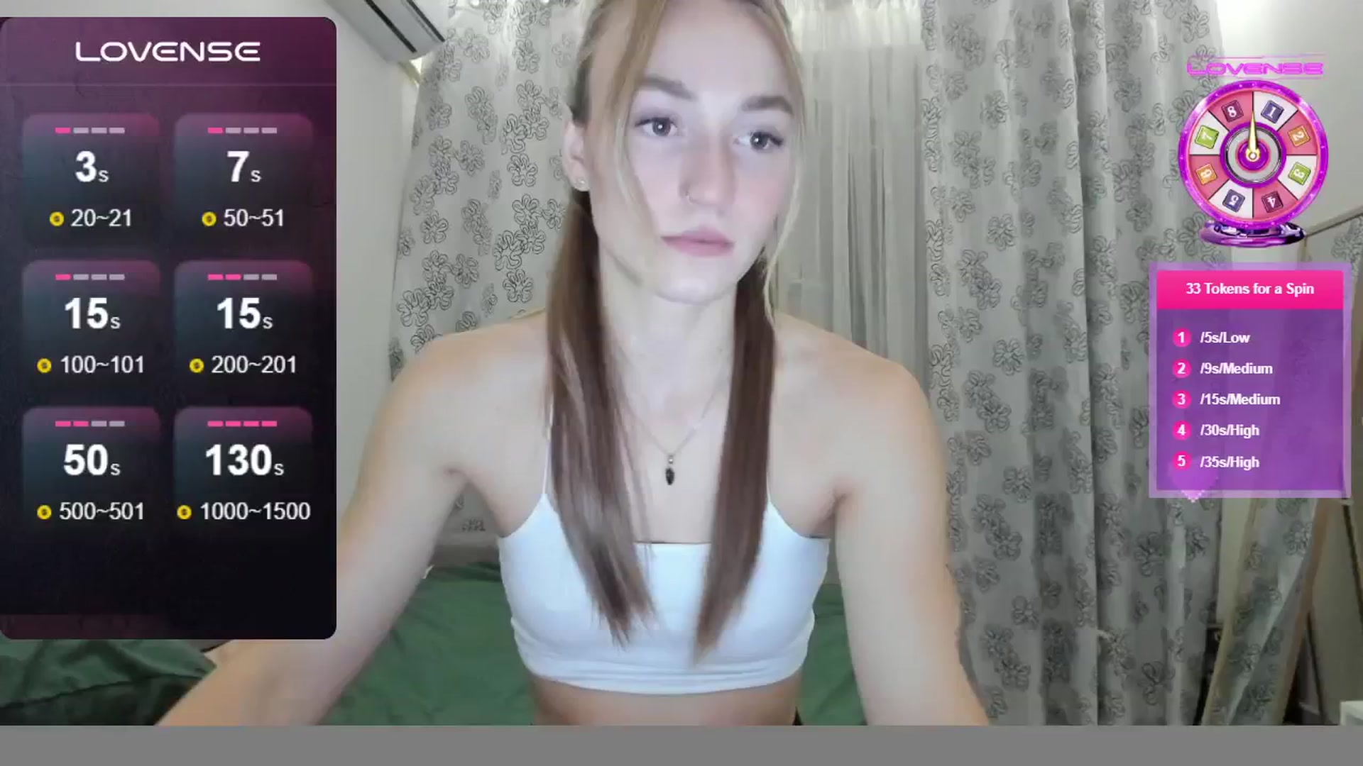 Gallery image thumbnail from Cutestdemon1's myfreecams stream on, 07/29/2024, 20:39 image 6 of 20