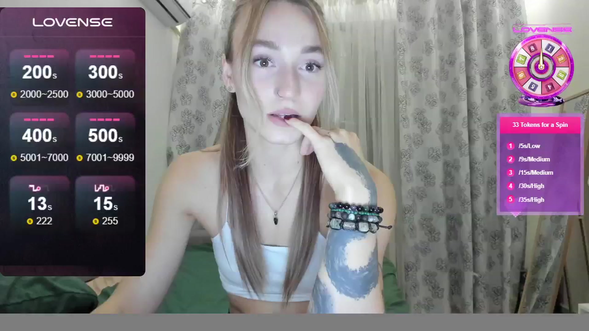 Gallery image thumbnail from Cutestdemon1's myfreecams stream on, 07/29/2024, 20:39 image 1 of 20