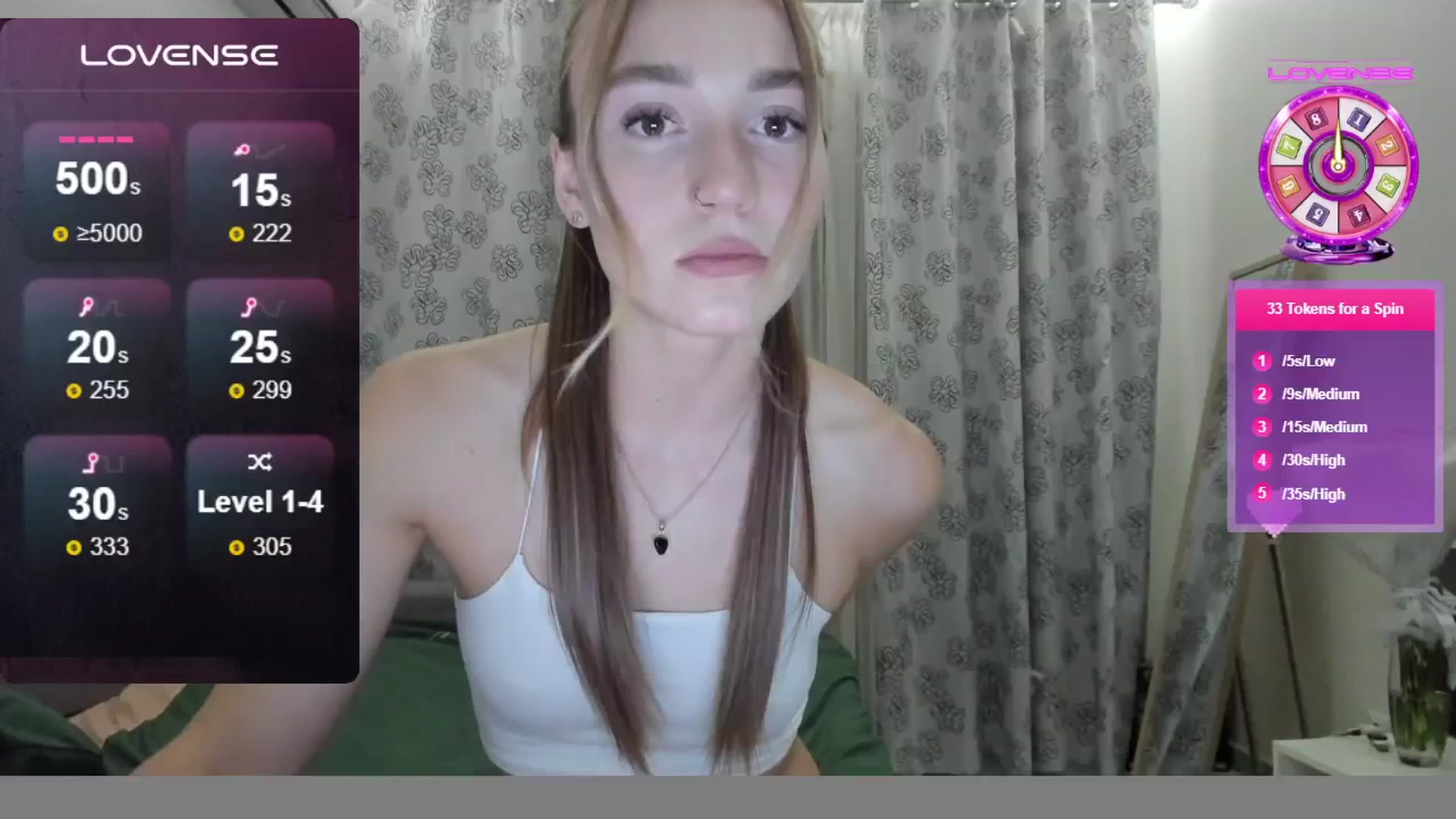 Gallery image thumbnail from Cutestdemon1's myfreecams stream on, 07/29/2024, 20:39 image 20 of 20
