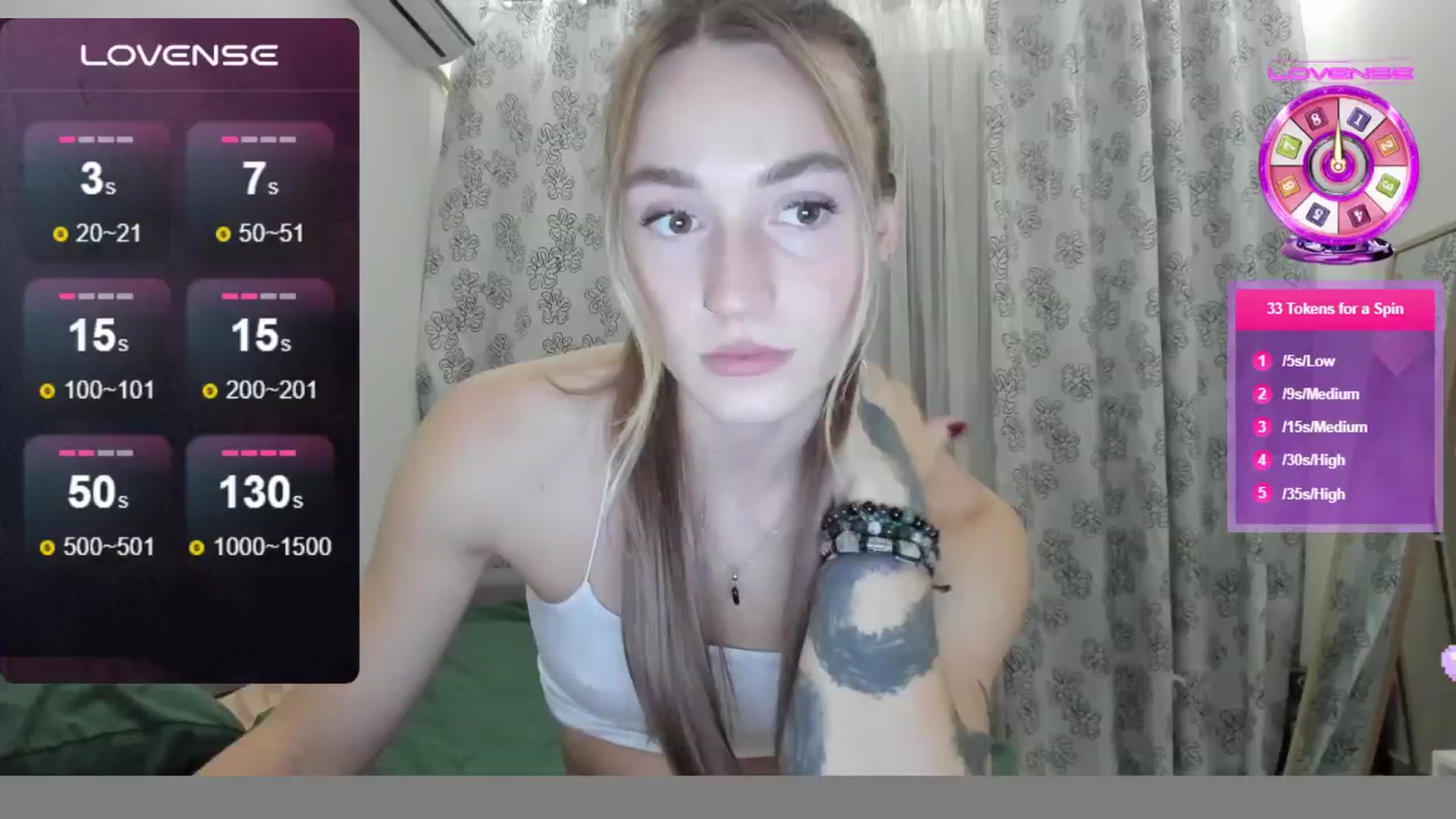 Gallery image thumbnail from Cutestdemon1's myfreecams stream on, 07/29/2024, 20:39 image 5 of 20