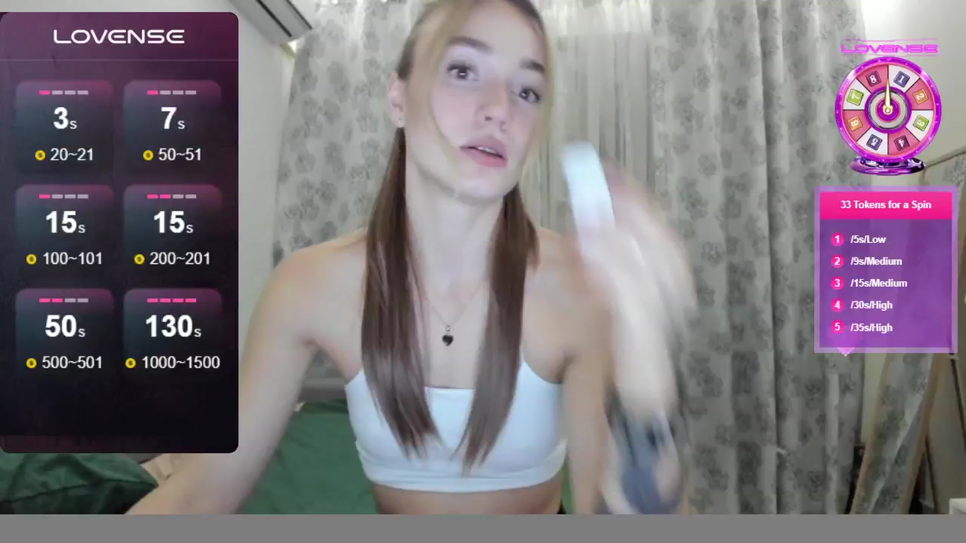 Gallery image thumbnail from Cutestdemon1's myfreecams stream on, 07/29/2024, 20:39 image 2 of 20