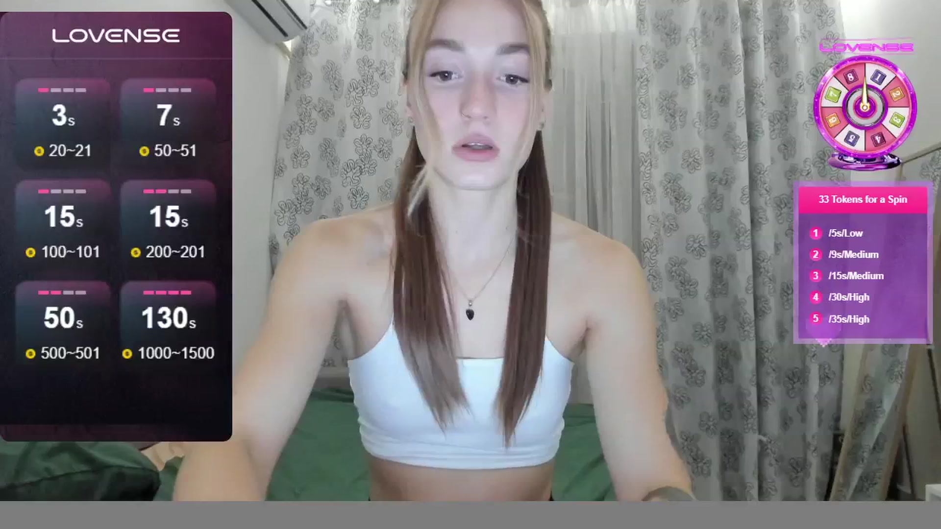 Gallery image thumbnail from Cutestdemon1's myfreecams stream on, 07/29/2024, 20:39 image 4 of 20