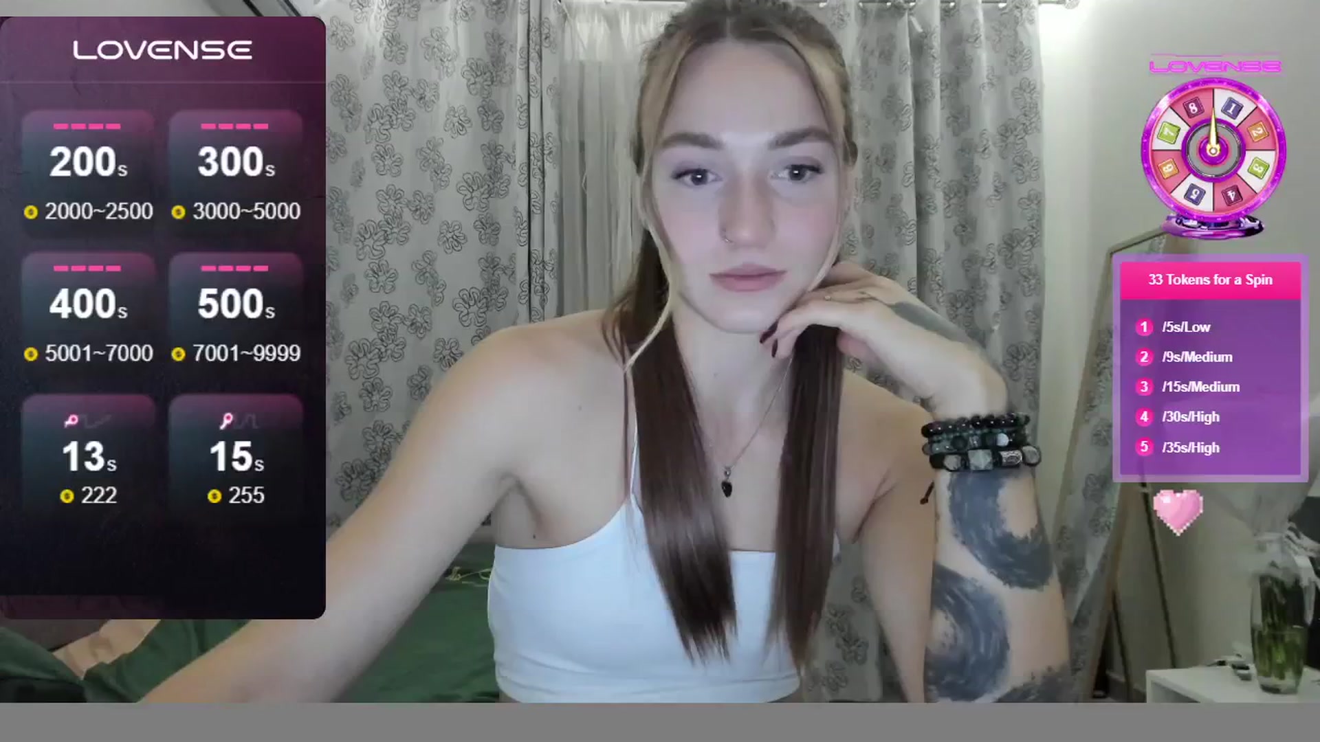 Gallery image thumbnail from Cutestdemon1's myfreecams stream on, 07/29/2024, 20:39 image 16 of 20