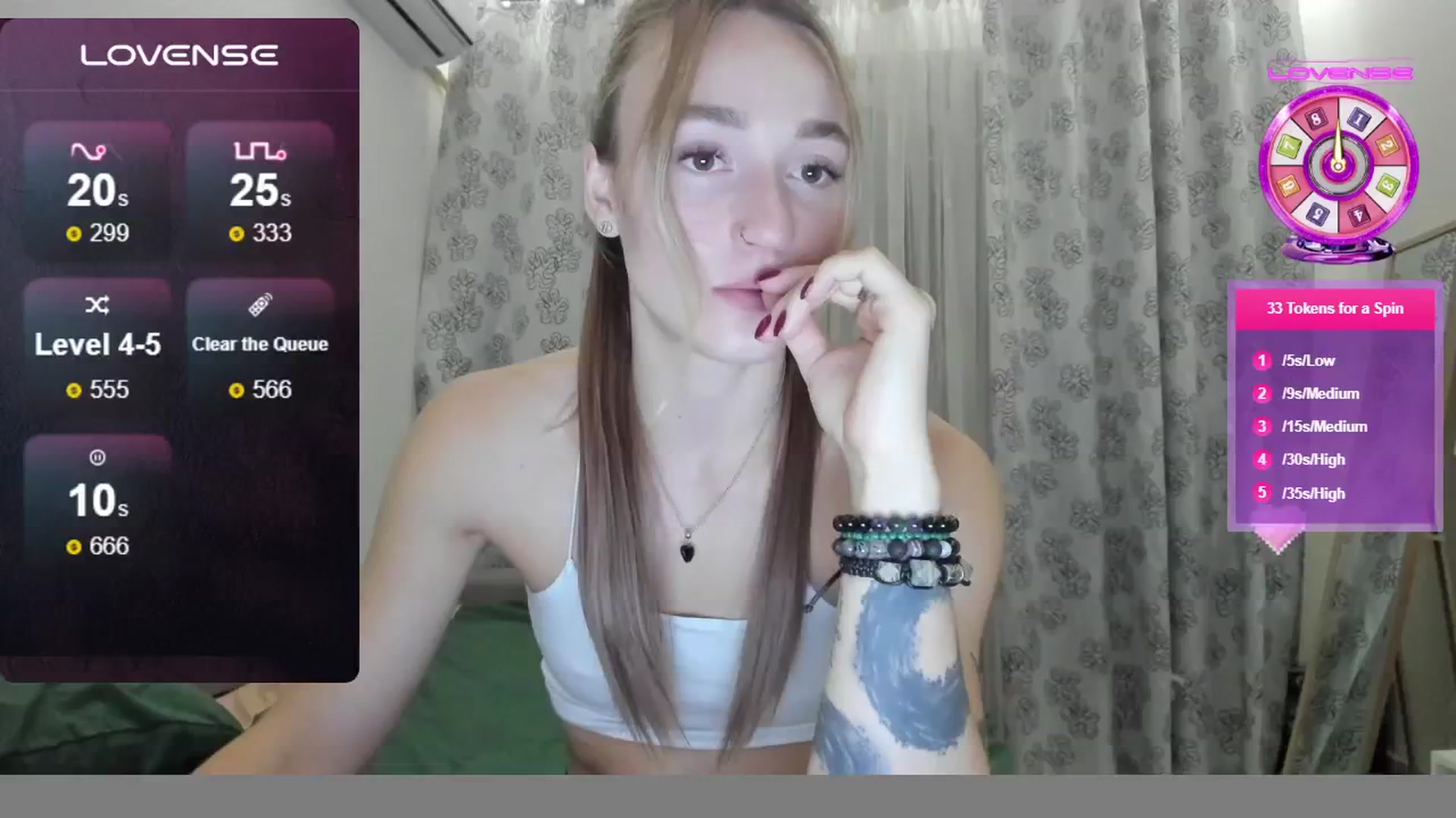Gallery image thumbnail from Cutestdemon1's myfreecams stream on, 07/29/2024, 20:39 image 9 of 20