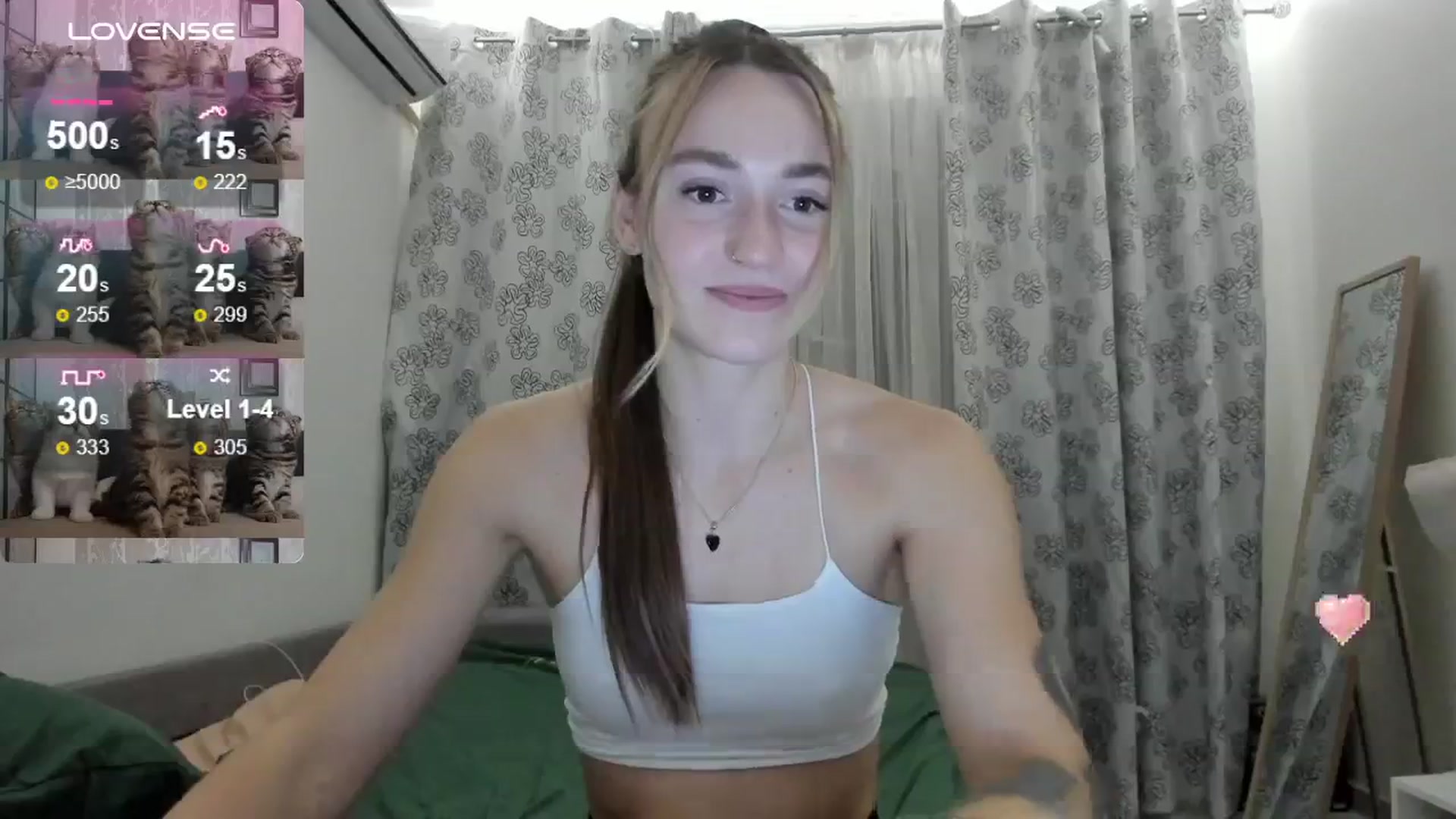 Gallery image thumbnail from Cutestdemon1's myfreecams stream on, 07/29/2024, 23:31 image 4 of 20