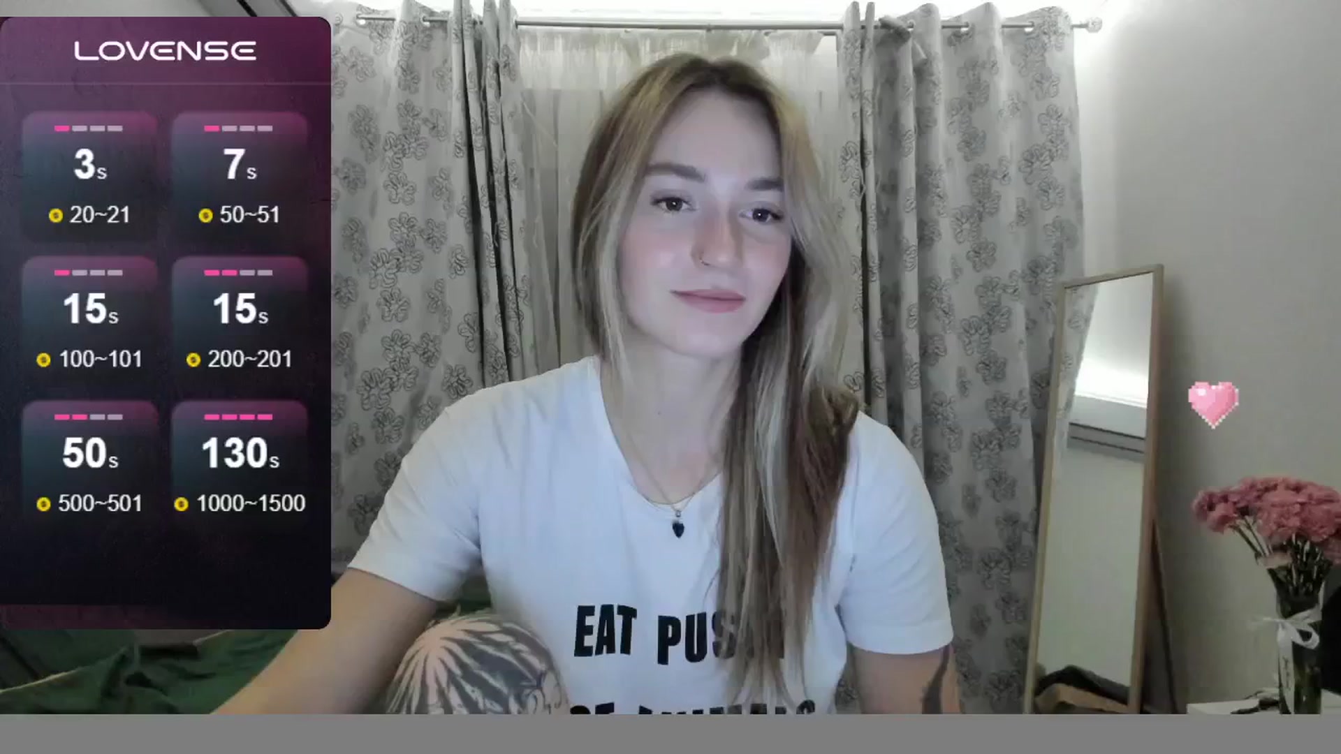 Gallery image thumbnail from Cutestdemon1's myfreecams stream on, 08/01/2024, 22:50 image 9 of 20