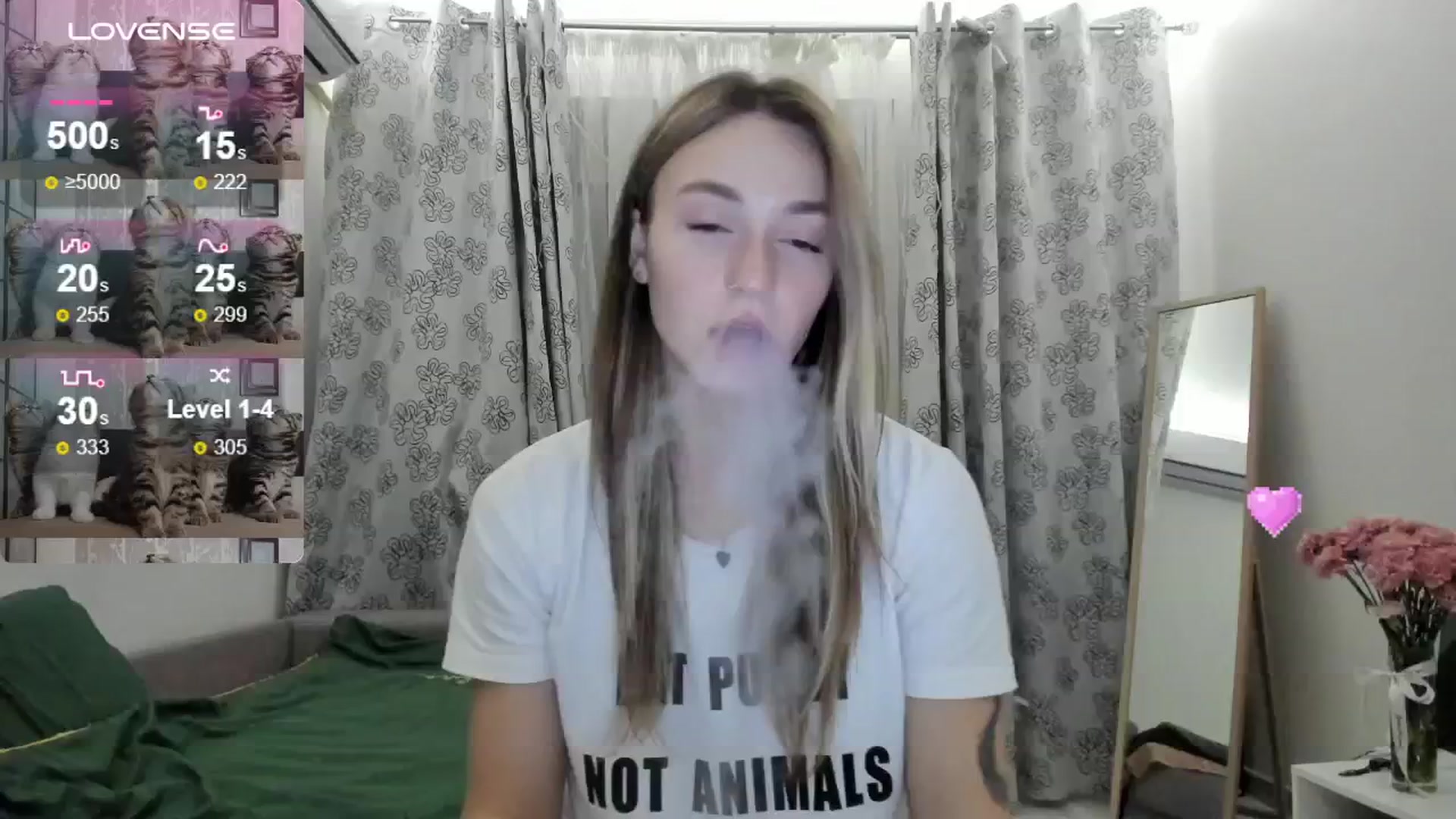 Gallery image thumbnail from Cutestdemon1's myfreecams stream on, 08/01/2024, 22:50 image 19 of 20