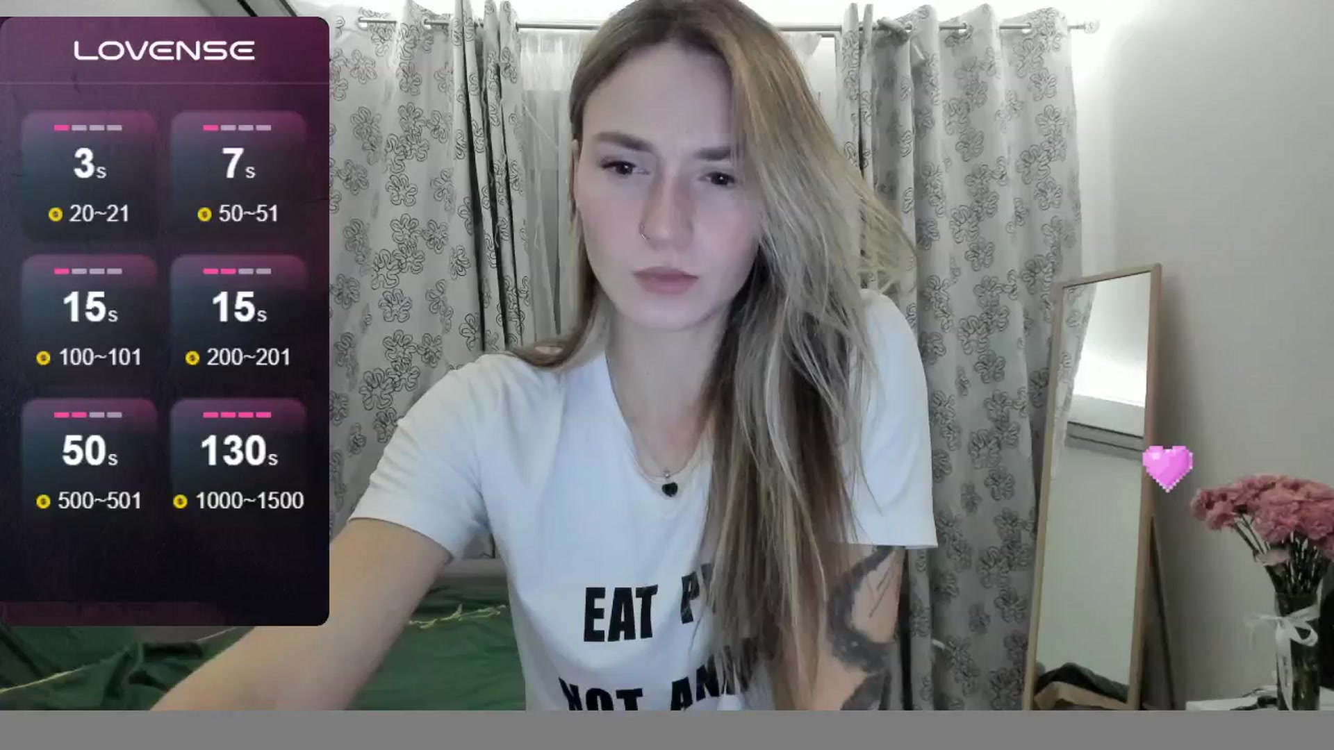 Gallery image thumbnail from Cutestdemon1's myfreecams stream on, 08/01/2024, 22:50 image 1 of 20