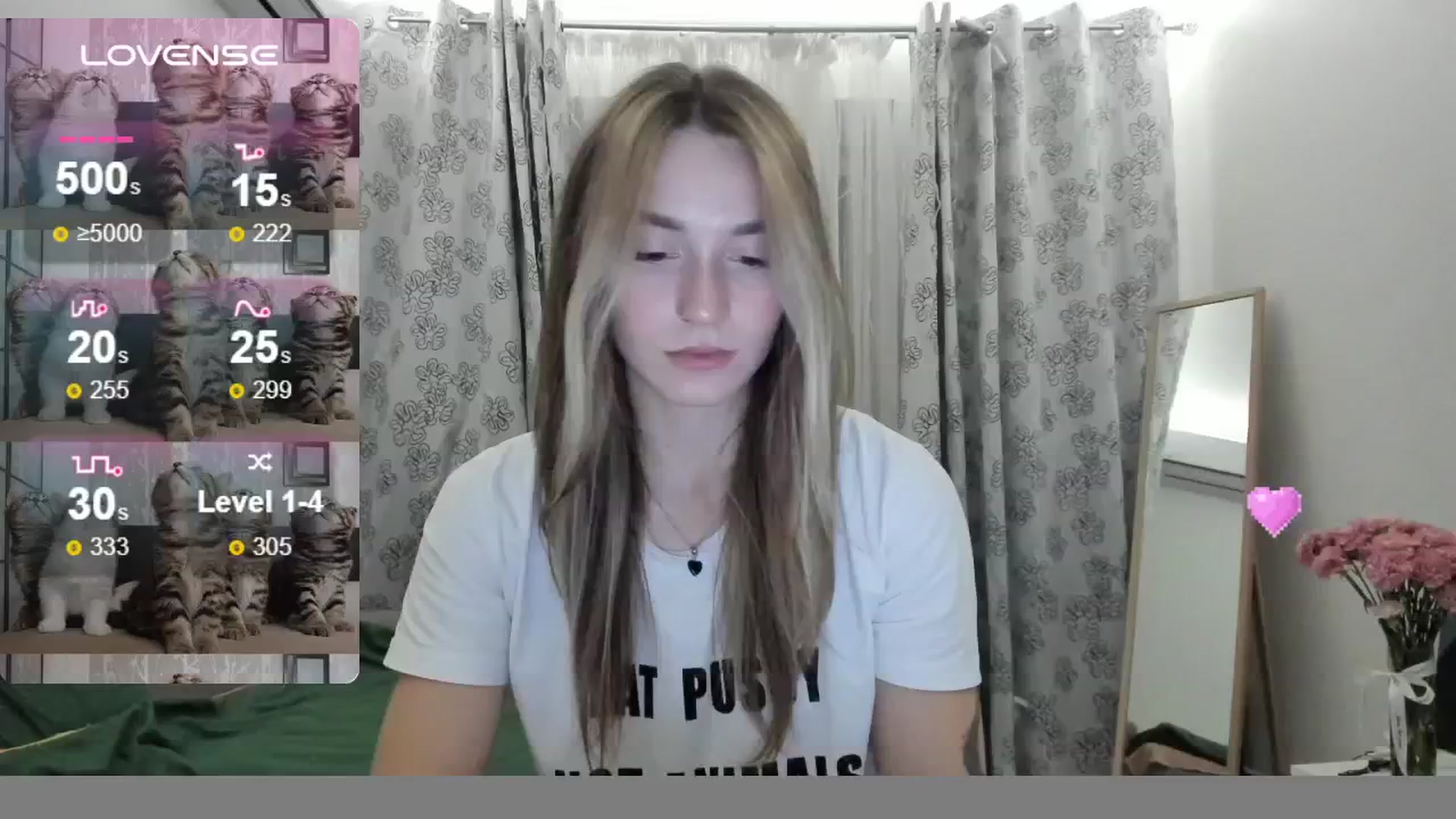 Gallery image thumbnail from Cutestdemon1's myfreecams stream on, 08/01/2024, 22:50 image 15 of 20