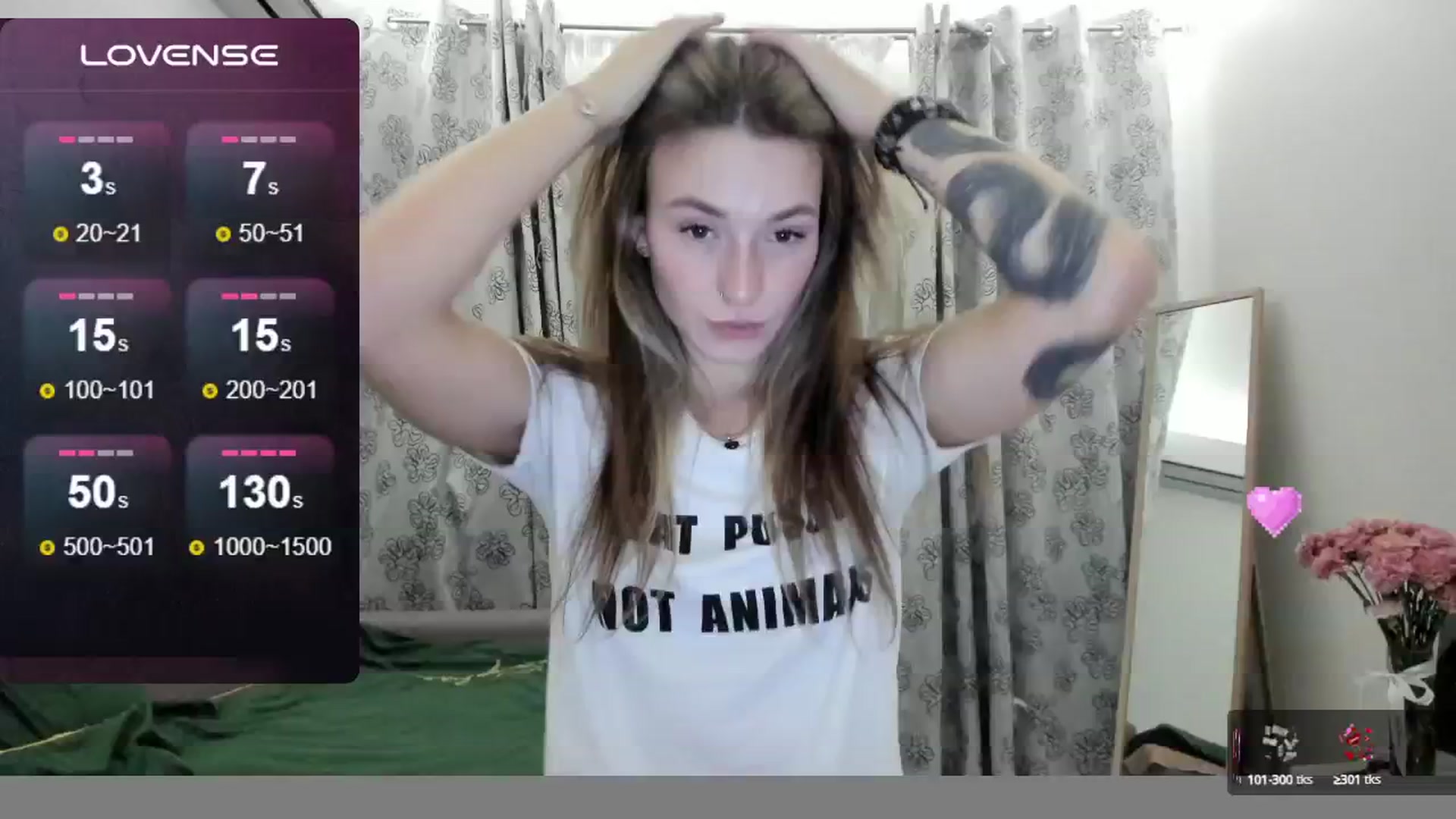 Gallery image thumbnail from Cutestdemon1's myfreecams stream on, 08/01/2024, 22:50 image 5 of 20