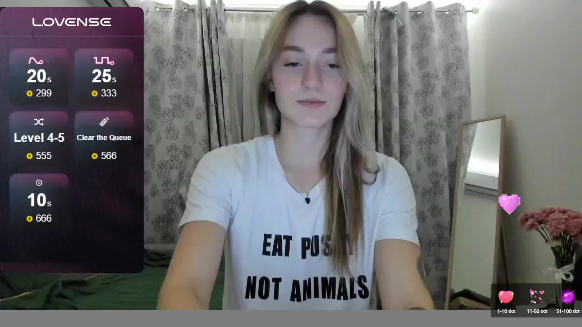Gallery image thumbnail from Cutestdemon1's myfreecams stream on, 08/01/2024, 22:50 image 7 of 20