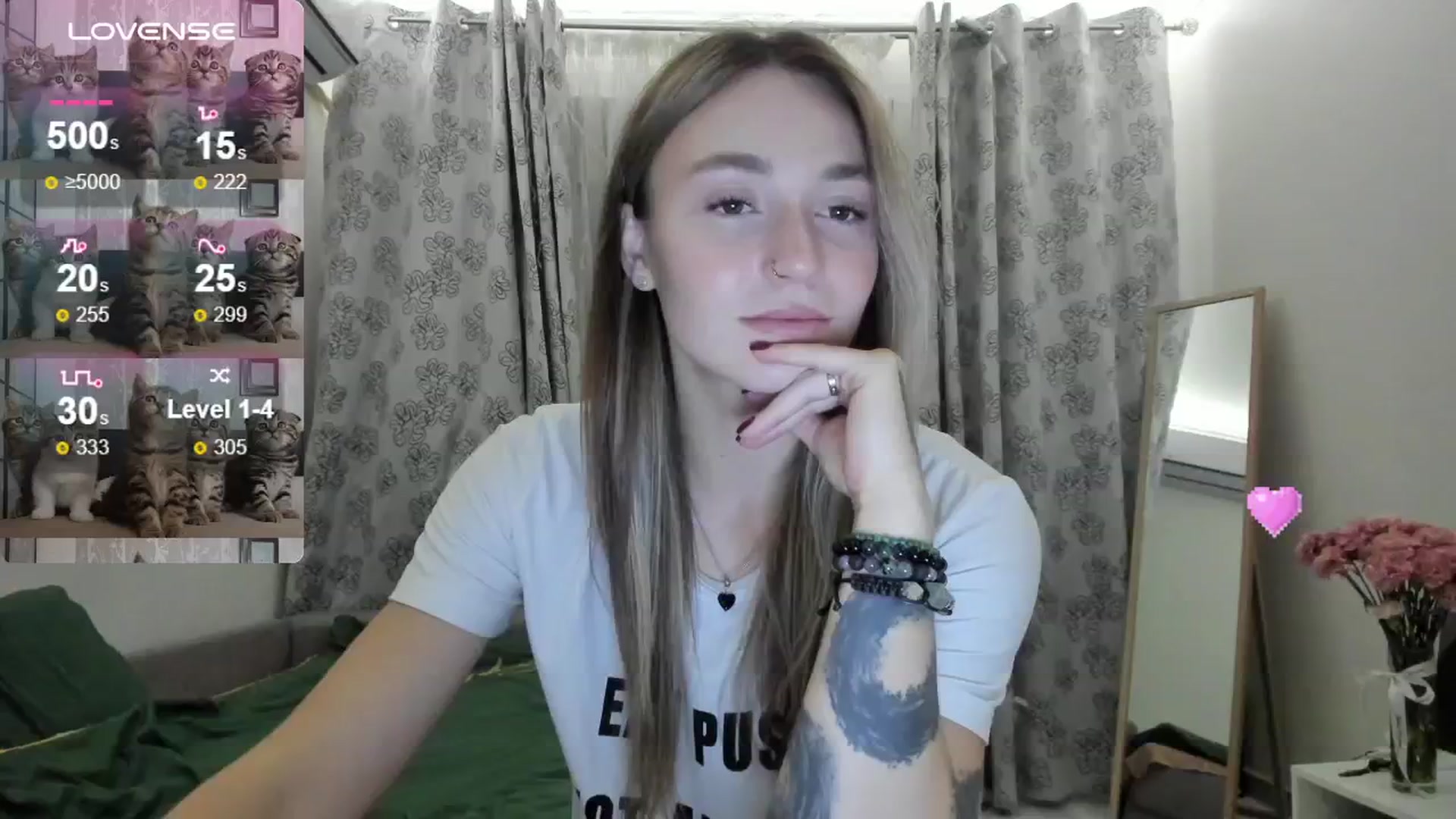 Gallery image thumbnail from Cutestdemon1's myfreecams stream on, 08/01/2024, 22:50 image 20 of 20