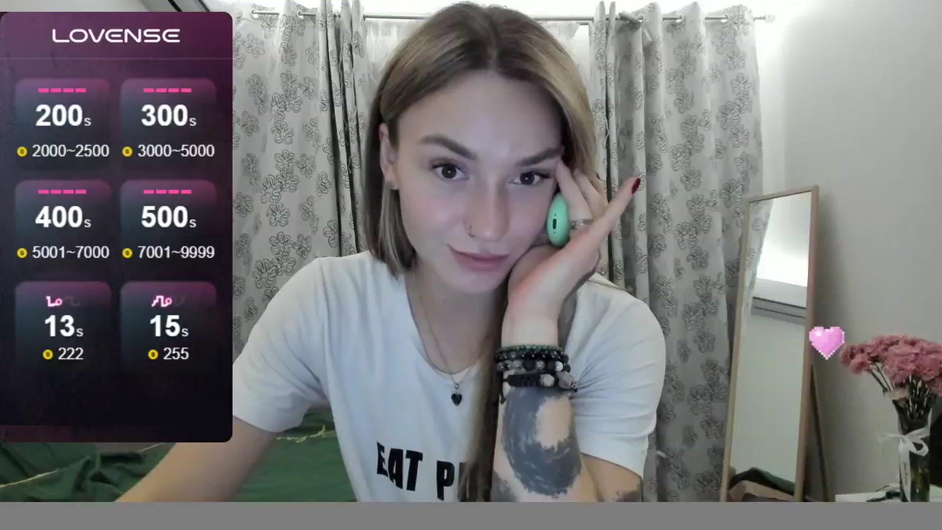 Gallery image thumbnail from Cutestdemon1's myfreecams stream on, 08/01/2024, 22:50 image 12 of 20