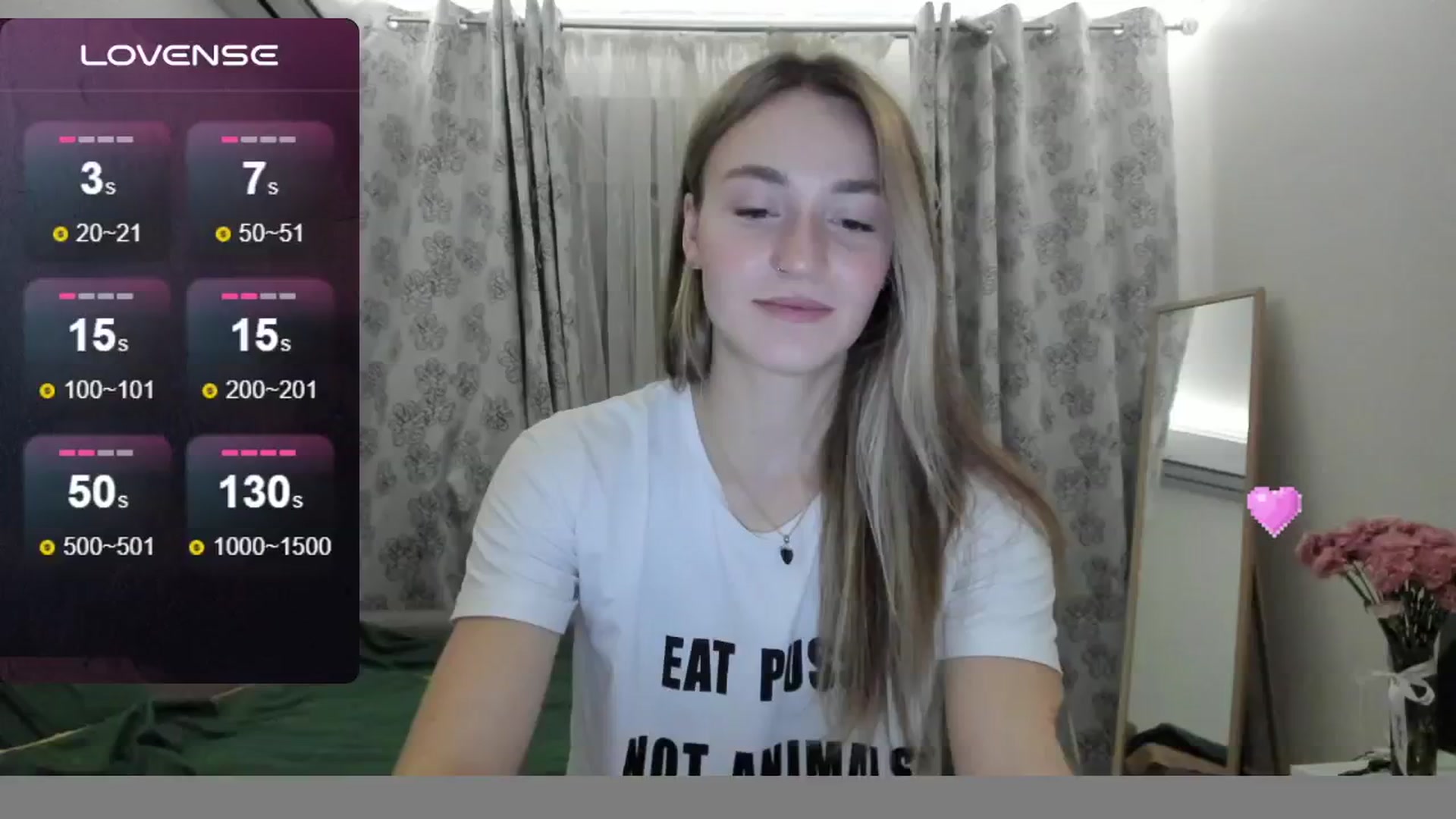 Gallery image thumbnail from Cutestdemon1's myfreecams stream on, 08/01/2024, 22:50 image 10 of 20