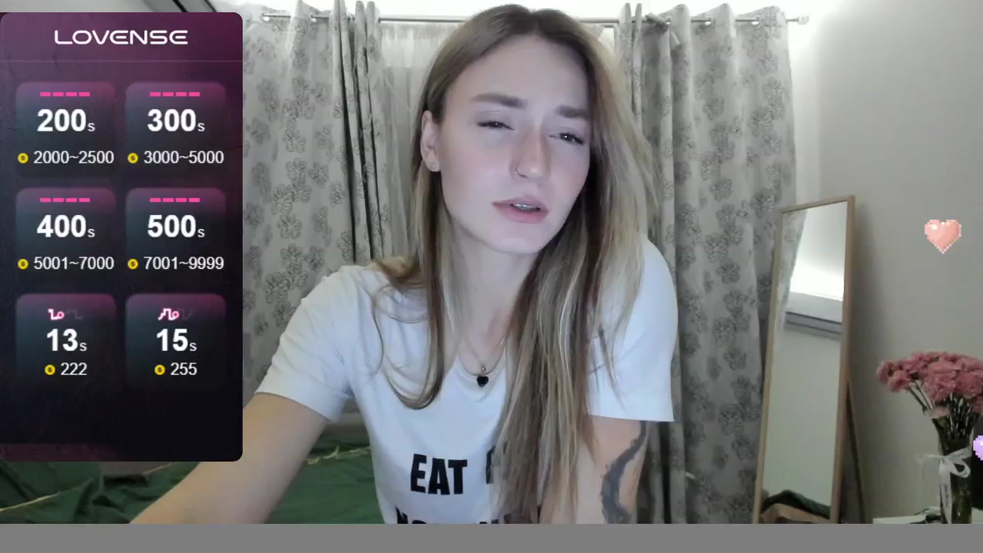 Gallery image thumbnail from Cutestdemon1's myfreecams stream on, 08/01/2024, 22:50 image 4 of 20