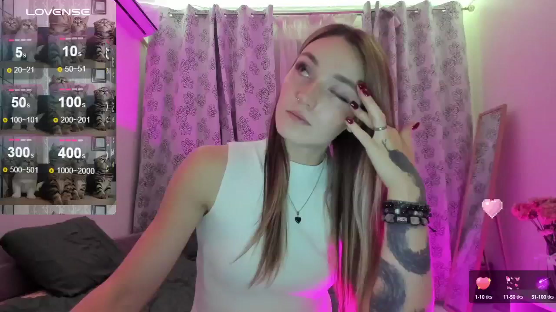 Gallery image thumbnail from Cutestdemon1's myfreecams stream on, 08/02/2024, 21:06 image 14 of 20