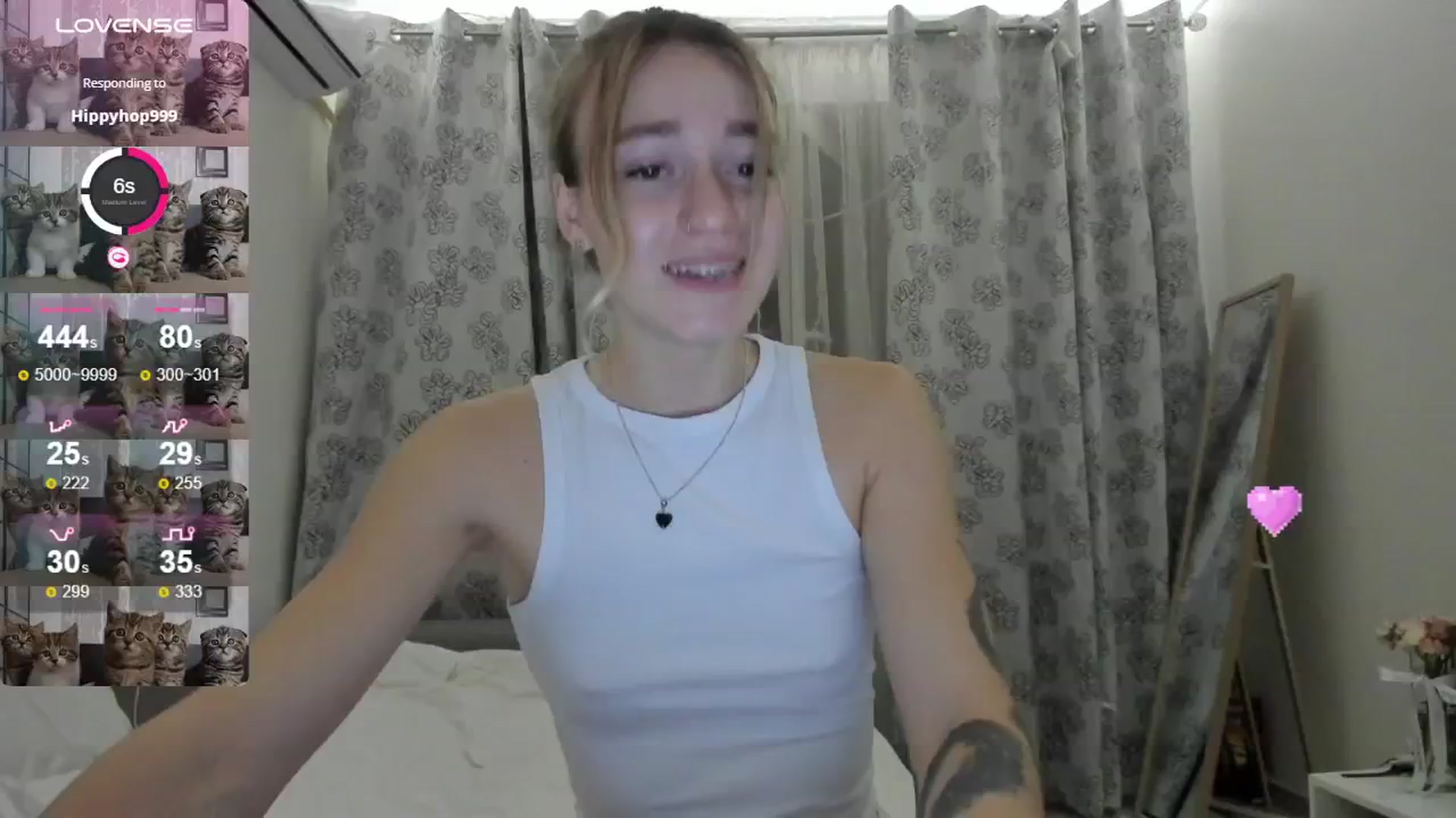 Gallery image thumbnail from Cutestdemon1's myfreecams stream on, 08/10/2024, 22:07 image 3 of 20