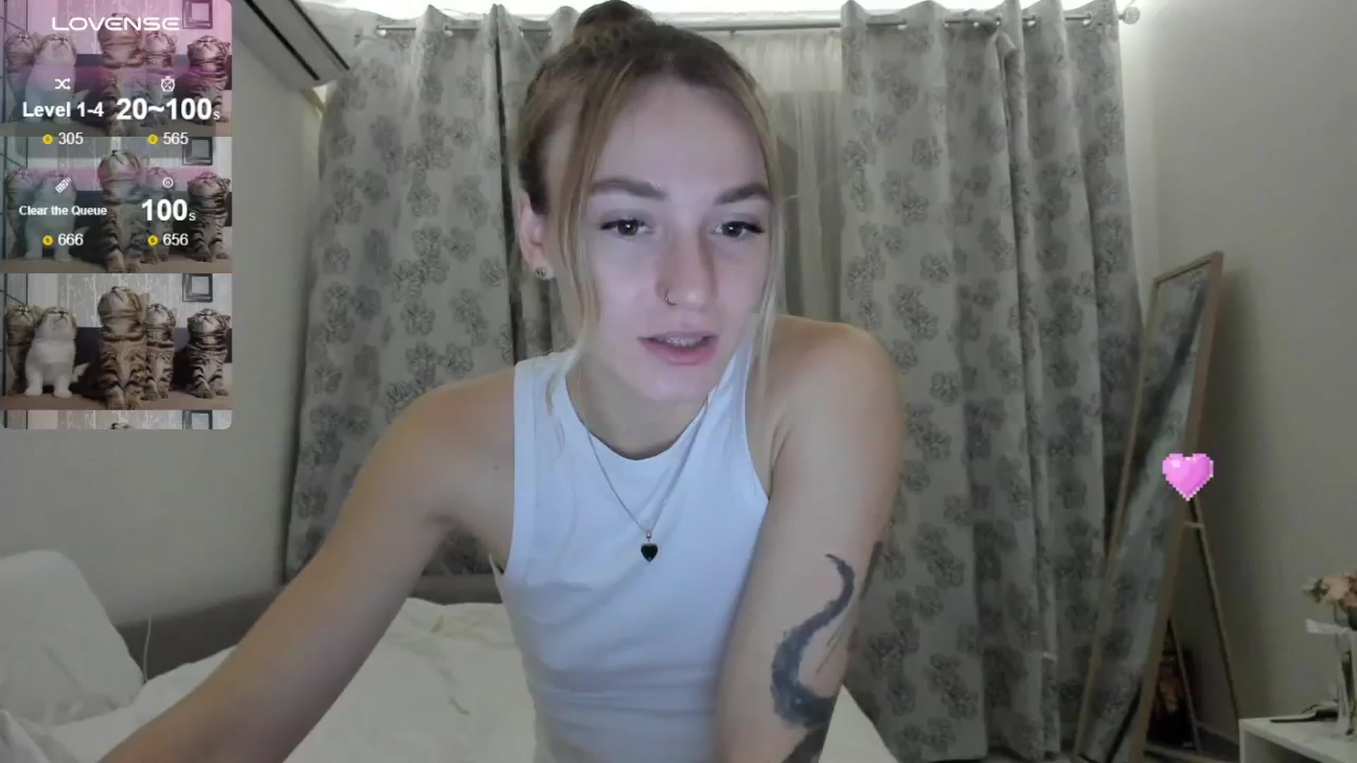 Gallery image thumbnail from Cutestdemon1's myfreecams stream on, 08/10/2024, 22:07 image 2 of 20