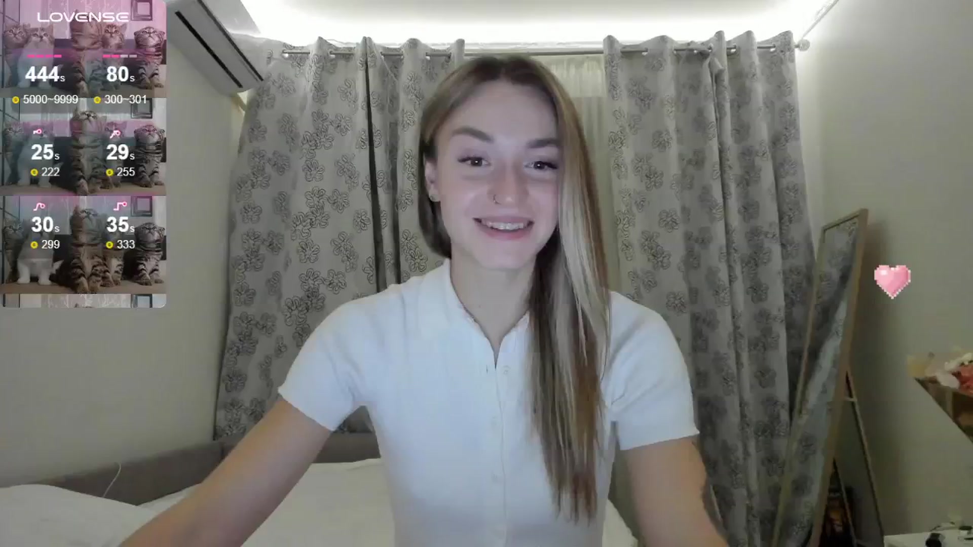 Gallery image thumbnail from Cutestdemon1's myfreecams stream on, 08/13/2024, 22:52 image 5 of 20