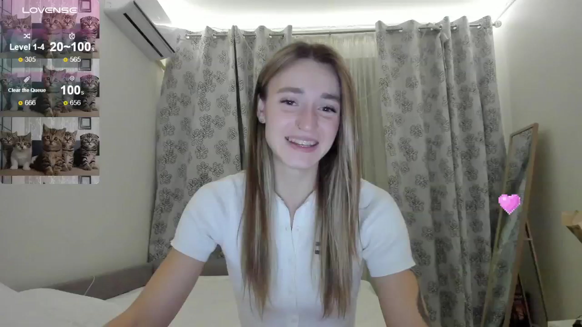 Gallery image thumbnail from Cutestdemon1's myfreecams stream on, 08/13/2024, 22:52 image 3 of 20