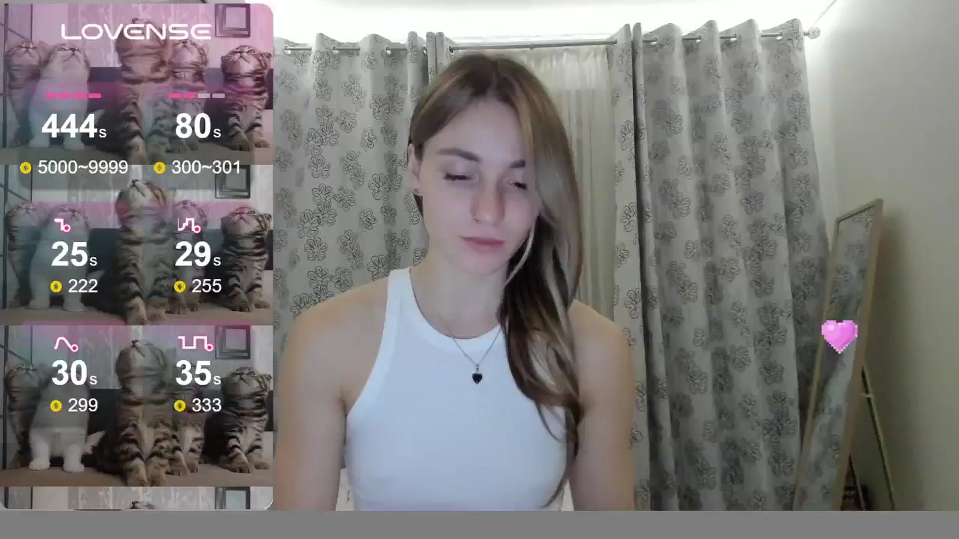 Gallery image thumbnail from Cutestdemon1's myfreecams stream on, 08/16/2024, 20:47 image 19 of 20