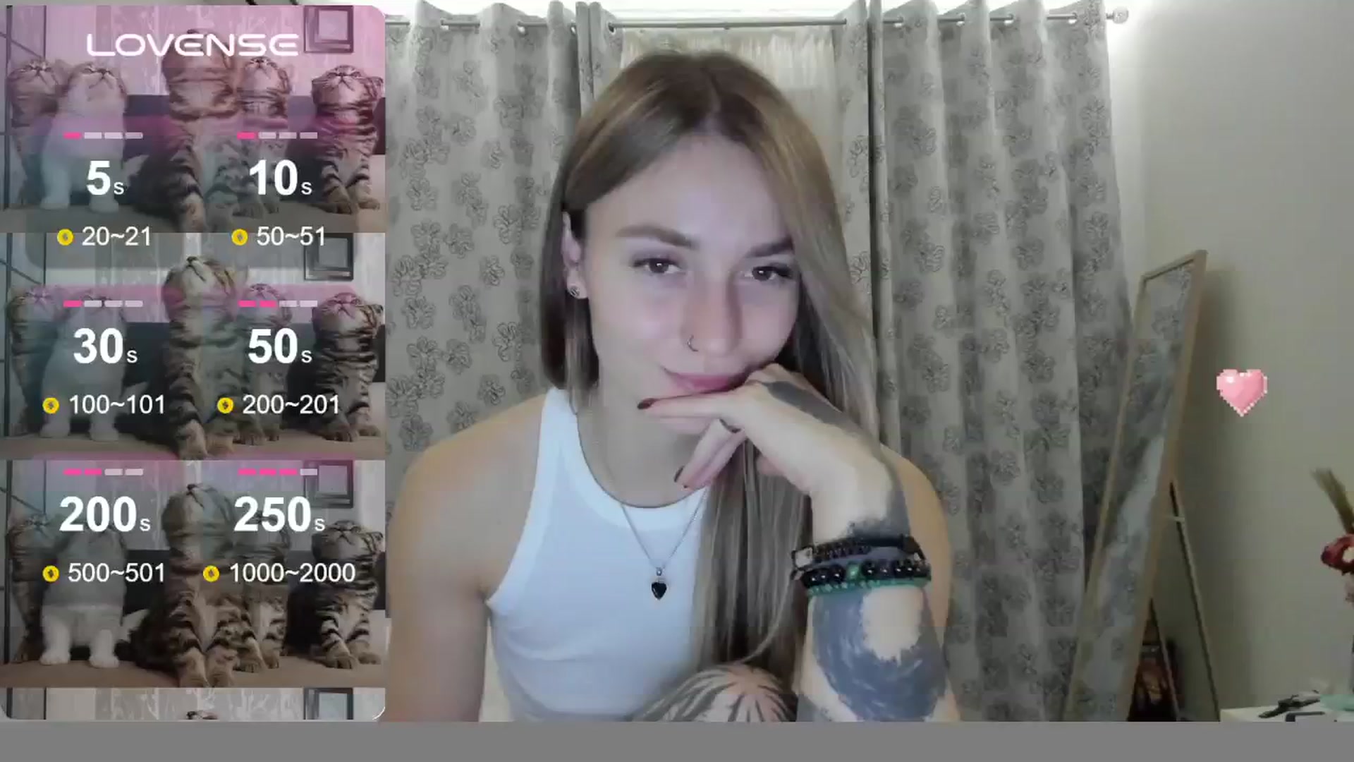 Gallery image thumbnail from Cutestdemon1's myfreecams stream on, 08/16/2024, 20:47 image 18 of 20
