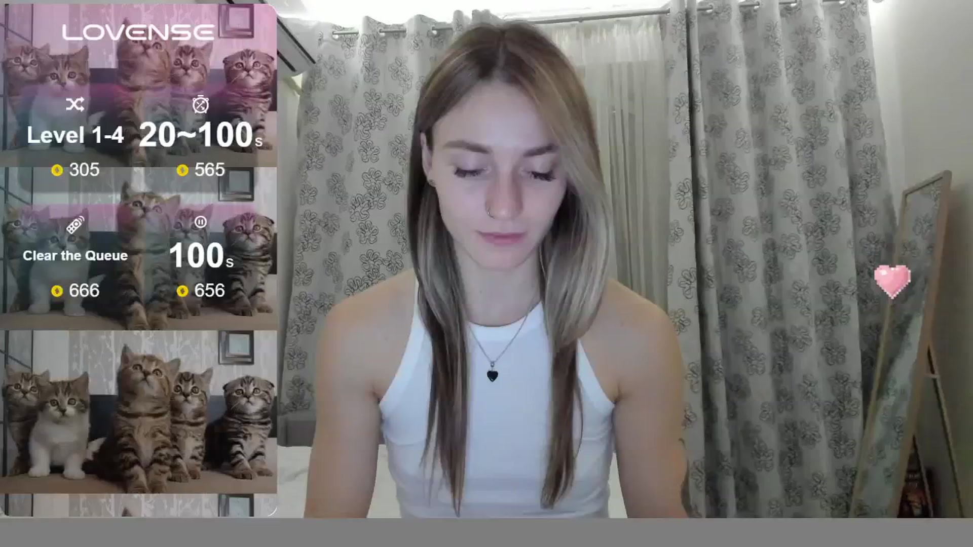 Gallery image thumbnail from Cutestdemon1's myfreecams stream on, 08/16/2024, 20:47 image 15 of 20